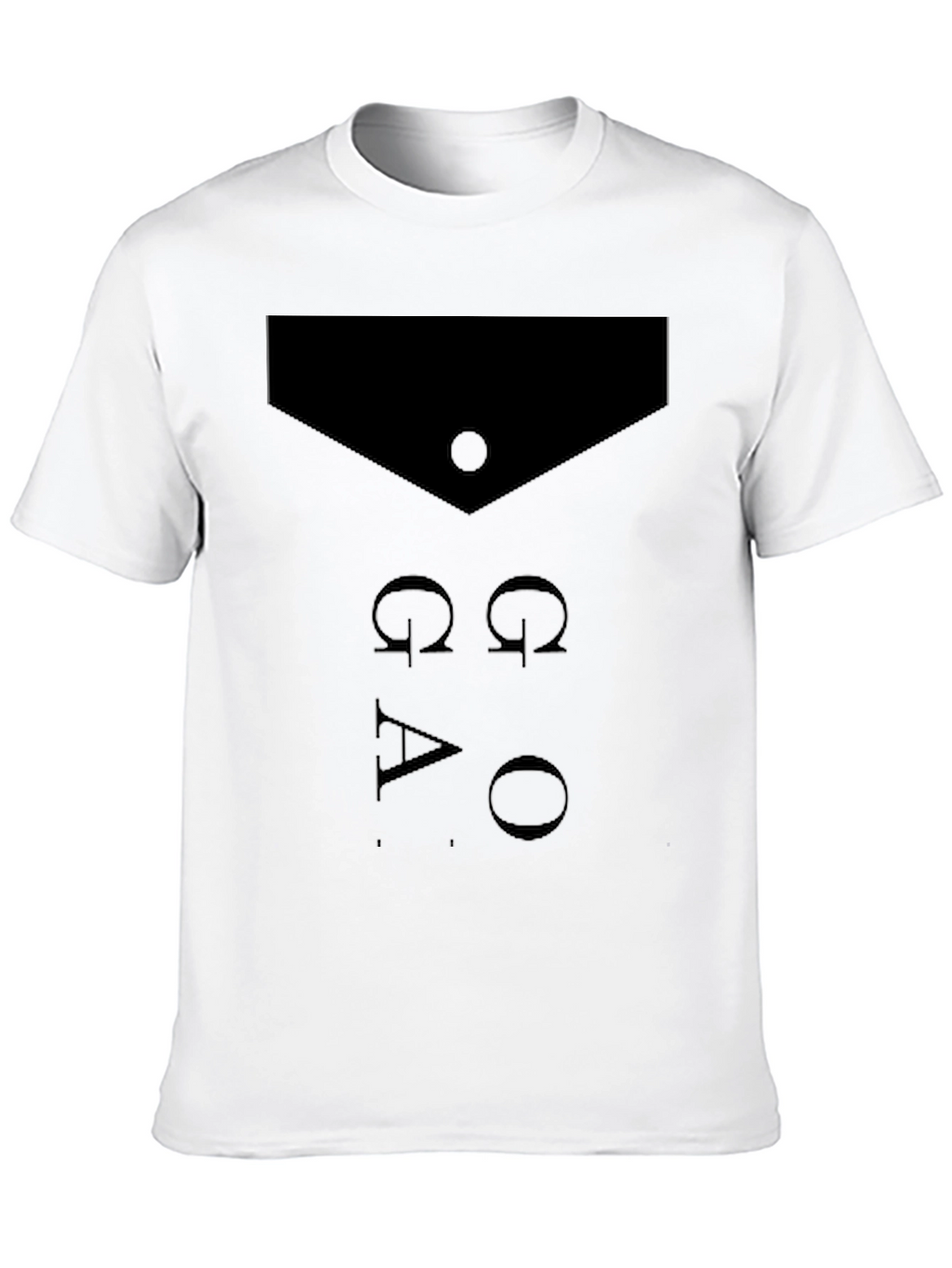 Omega Alpha Omega T-Shirt - Mens Black Graphic Tee