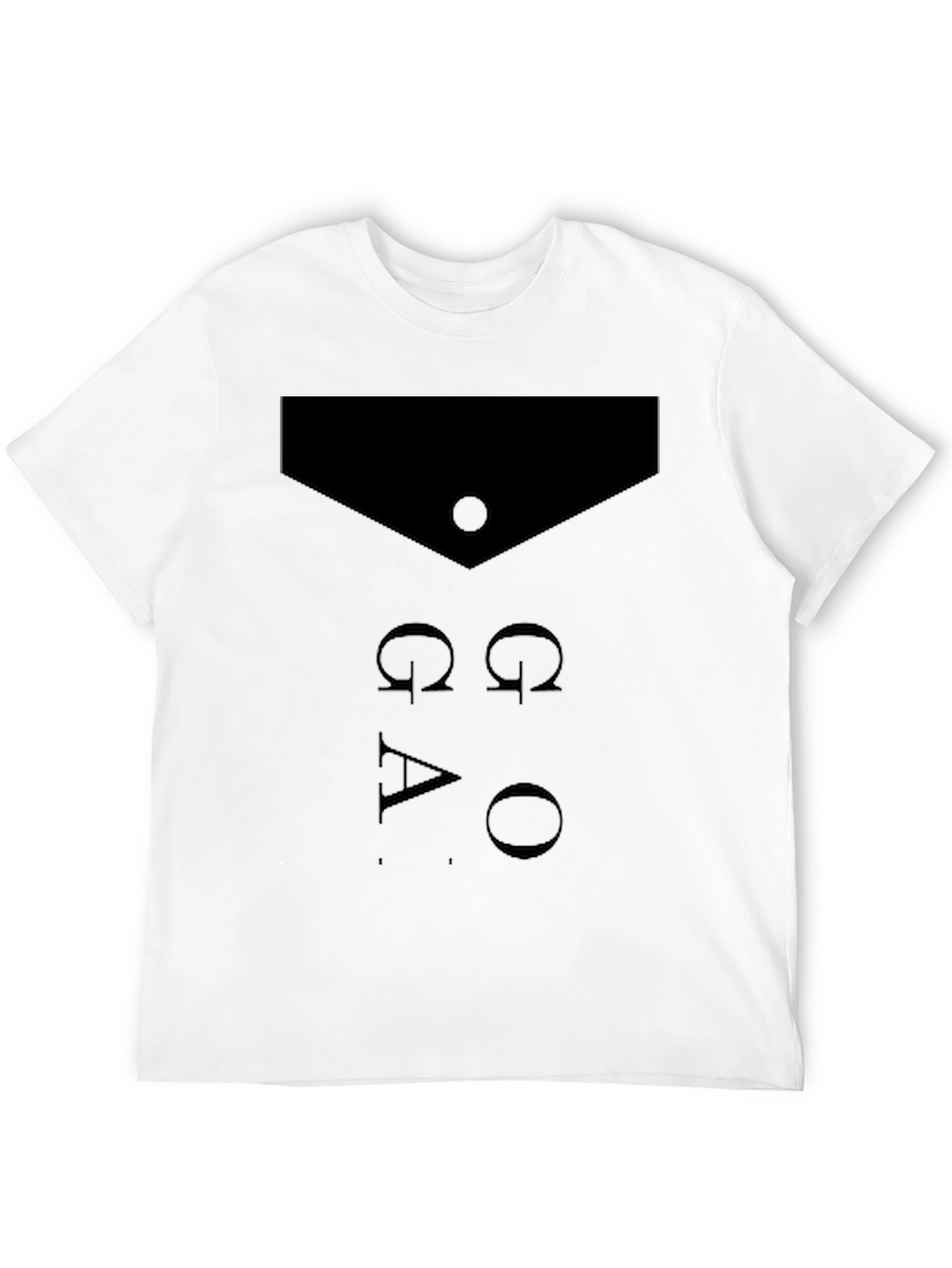 Omega Alpha Omega T-Shirt - Mens Black Graphic Tee