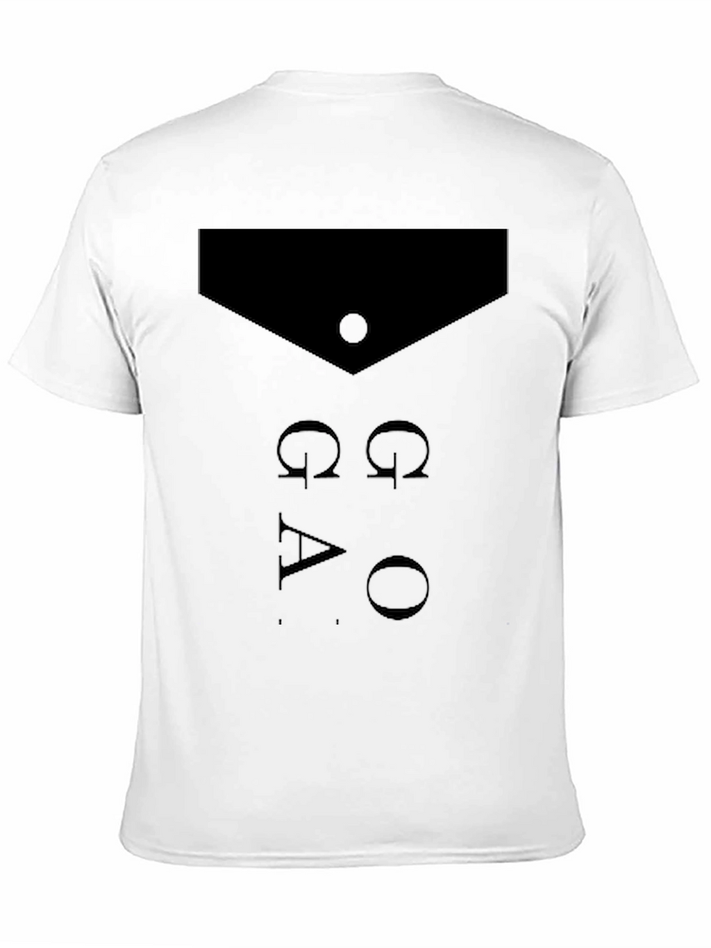 Omega Alpha Omega T-Shirt - Mens Black Graphic Tee