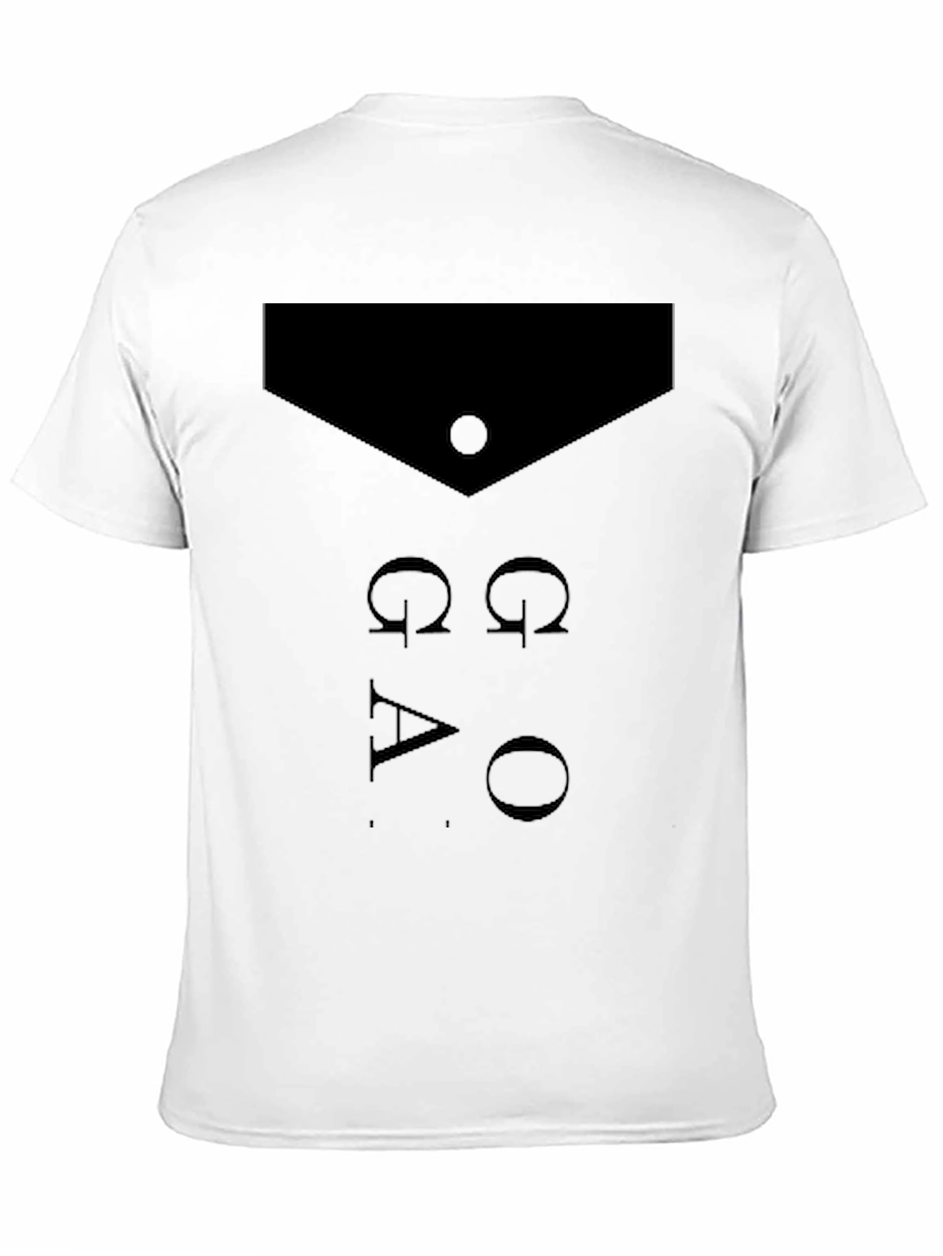 Omega Alpha Omega T-Shirt - Mens Black Graphic Tee