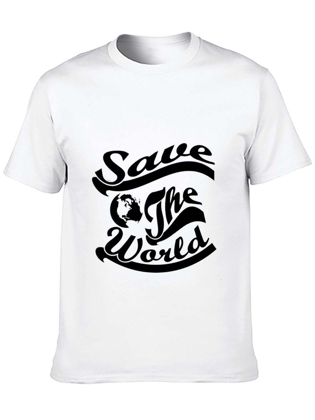 Save The World Graphic Tee