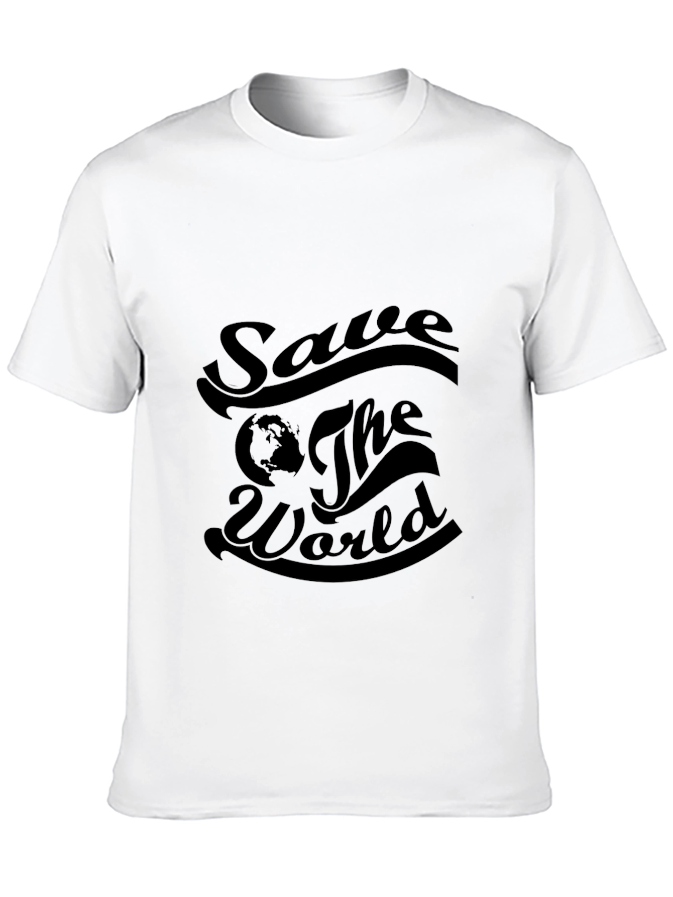 Save The World Graphic Tee