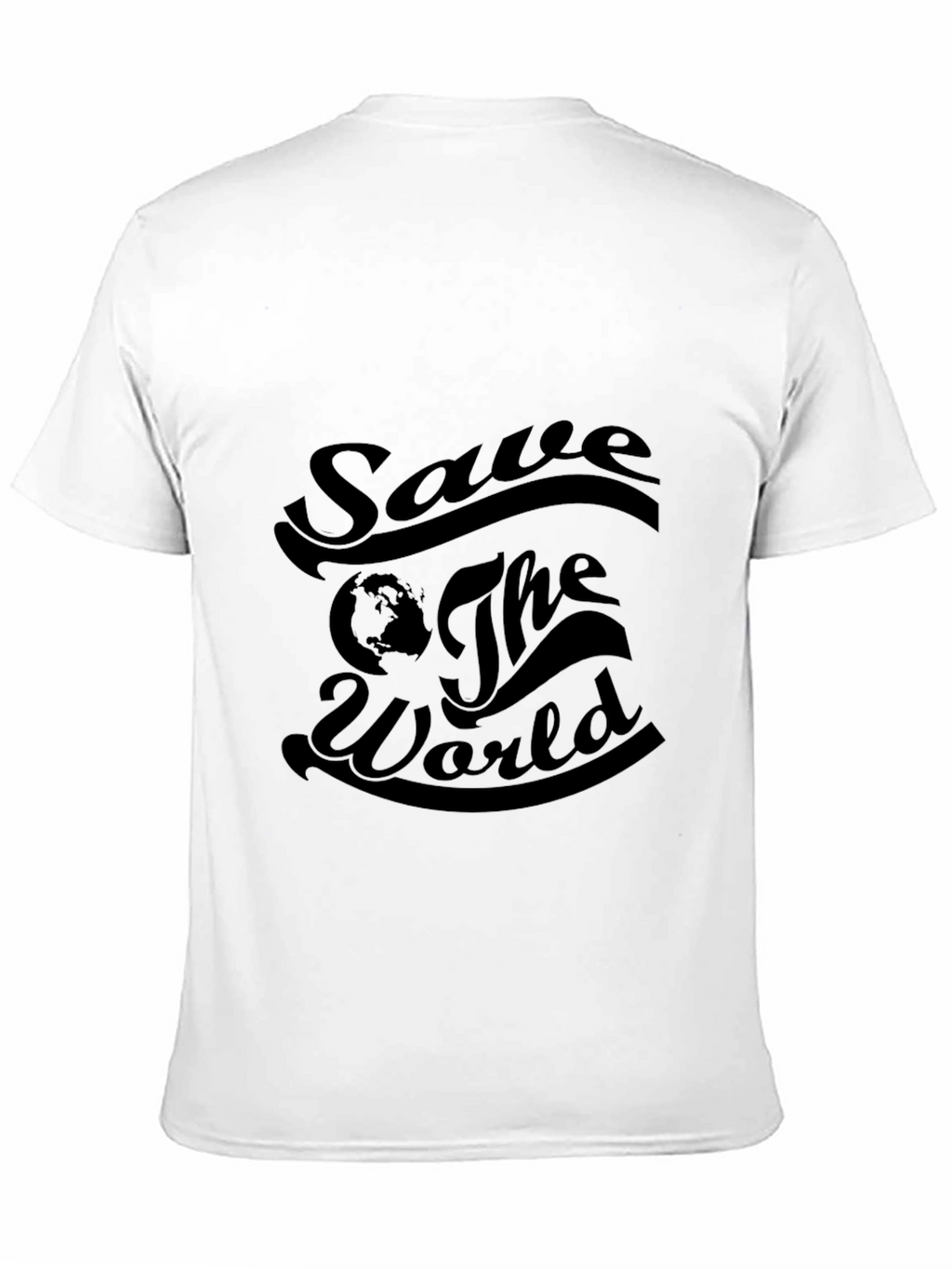 Save The World Graphic Tee