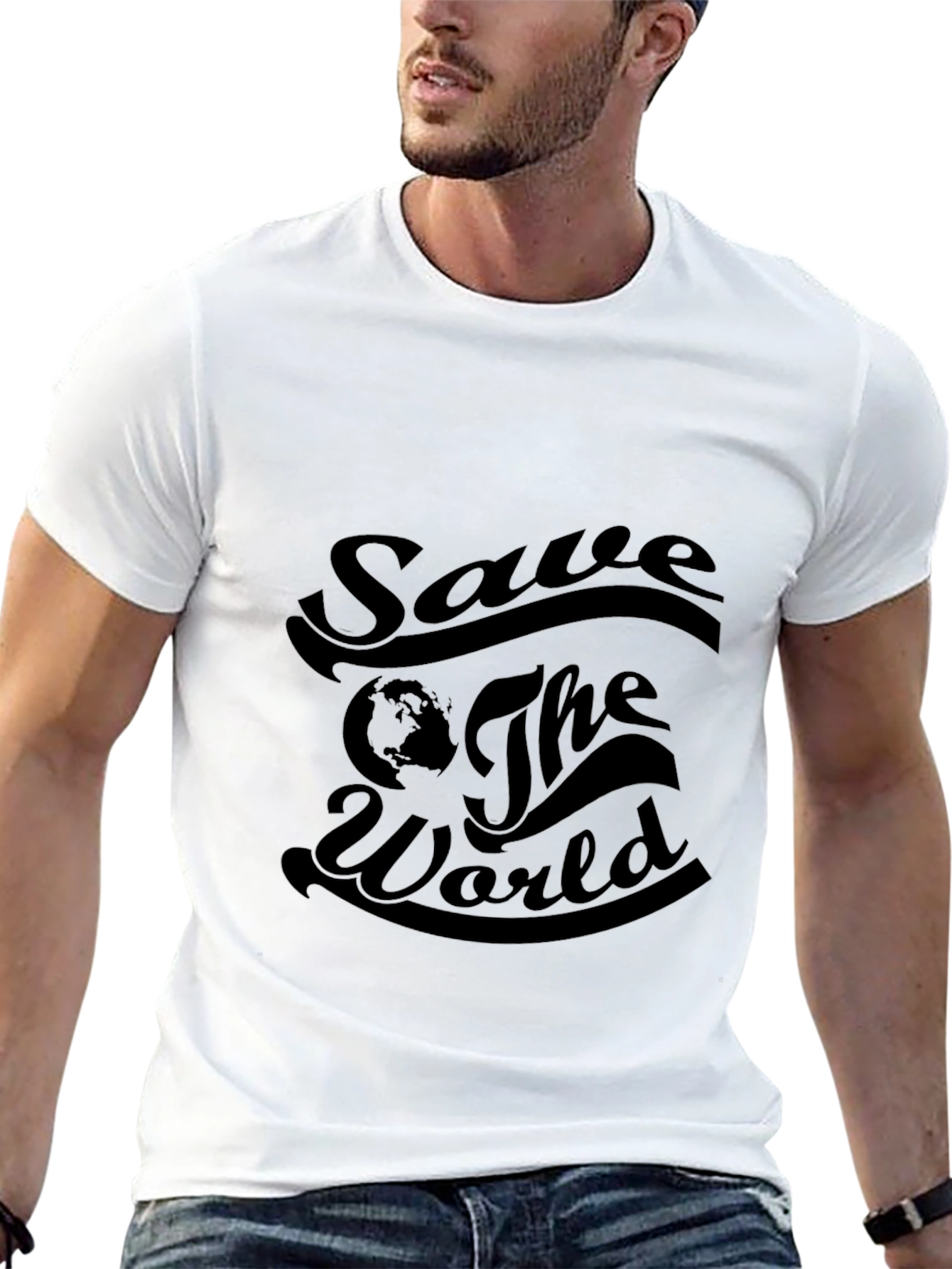 Save The World Graphic Tee