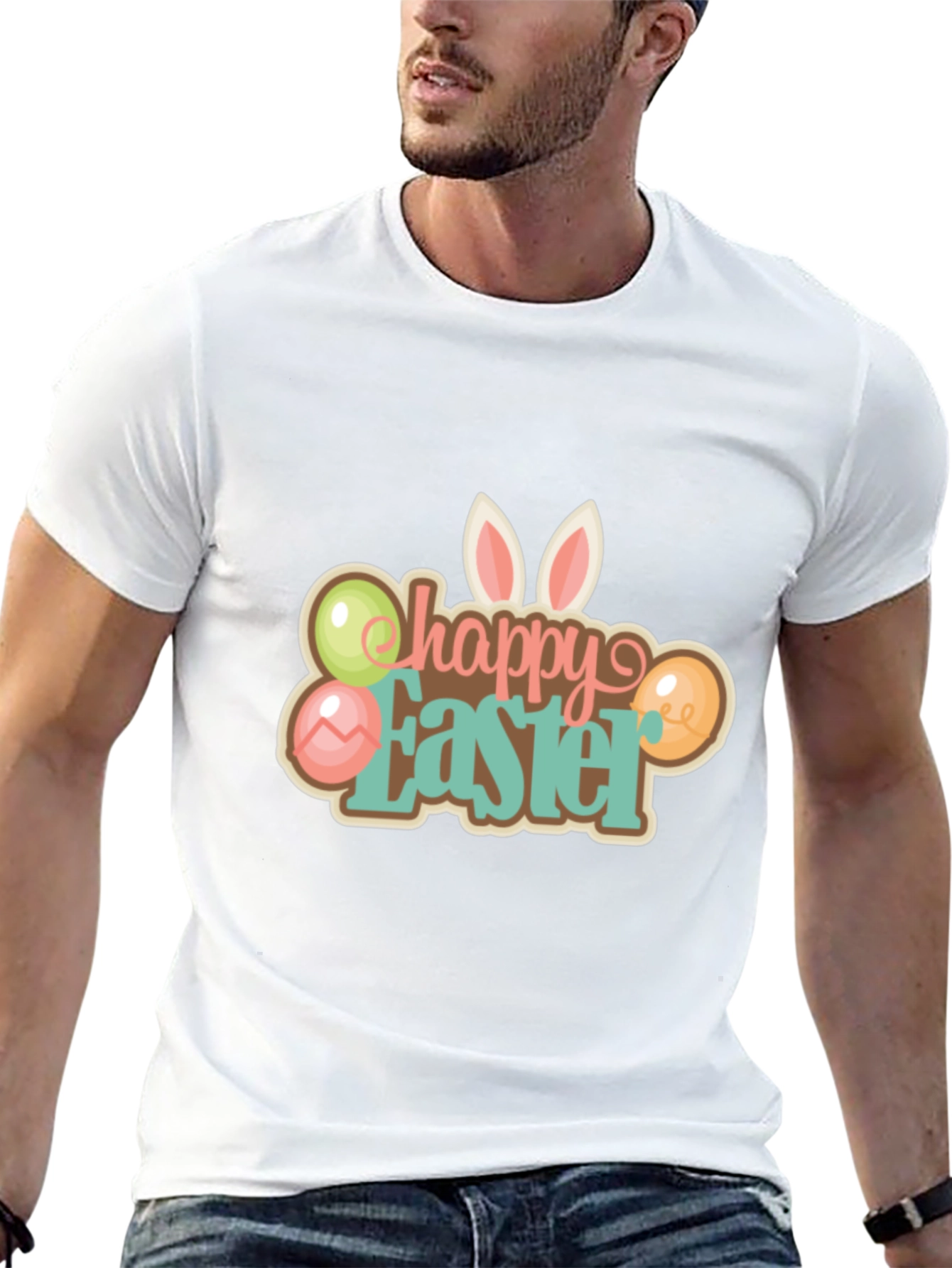 Happy Easter T-Shirt - Cute Holiday Apparel