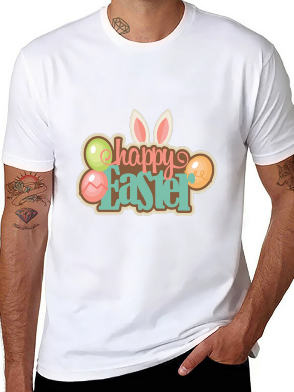 Happy Easter T-Shirt - Cute Holiday Apparel