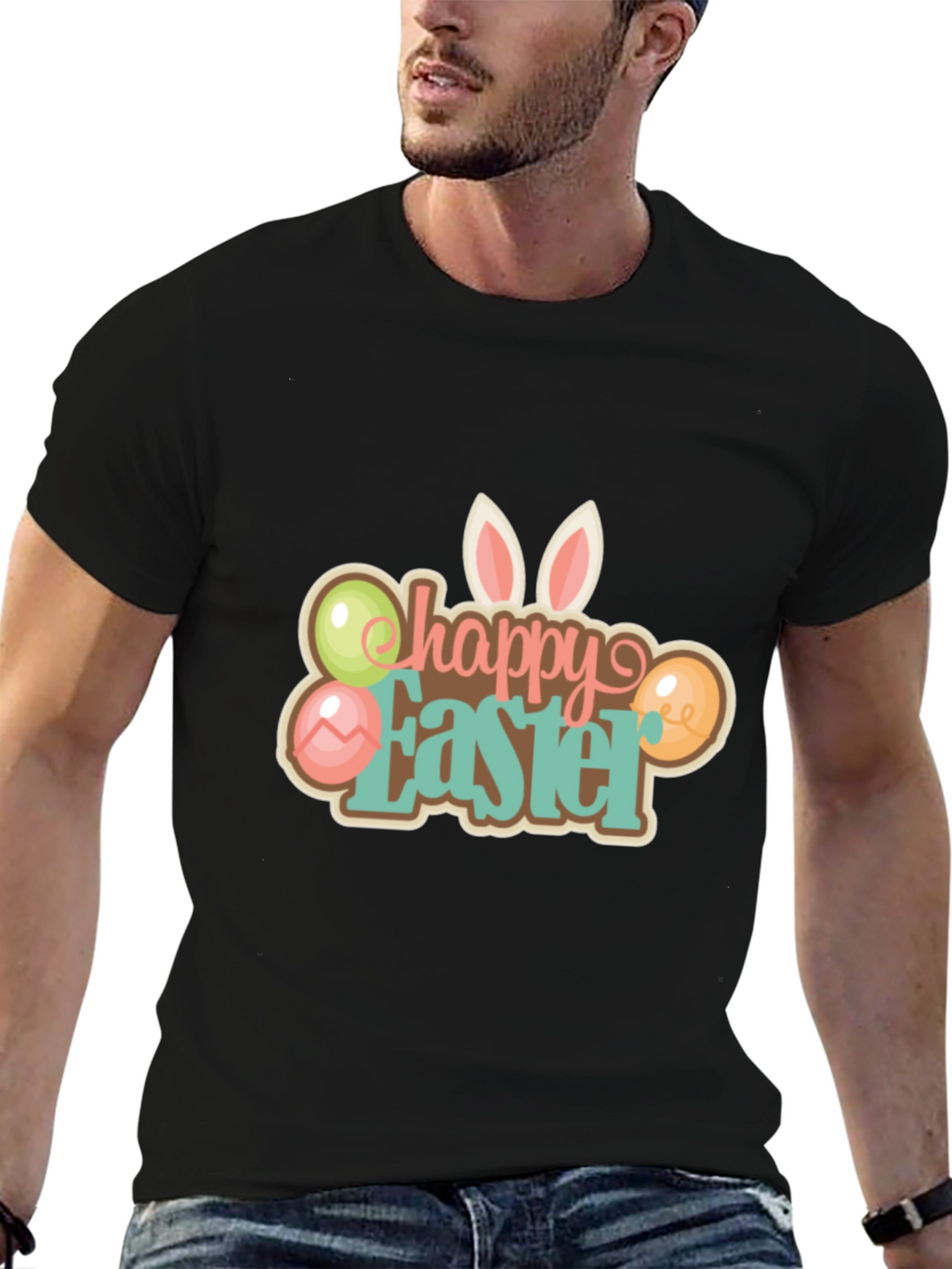 Happy Easter T-Shirt - Cute Holiday Apparel
