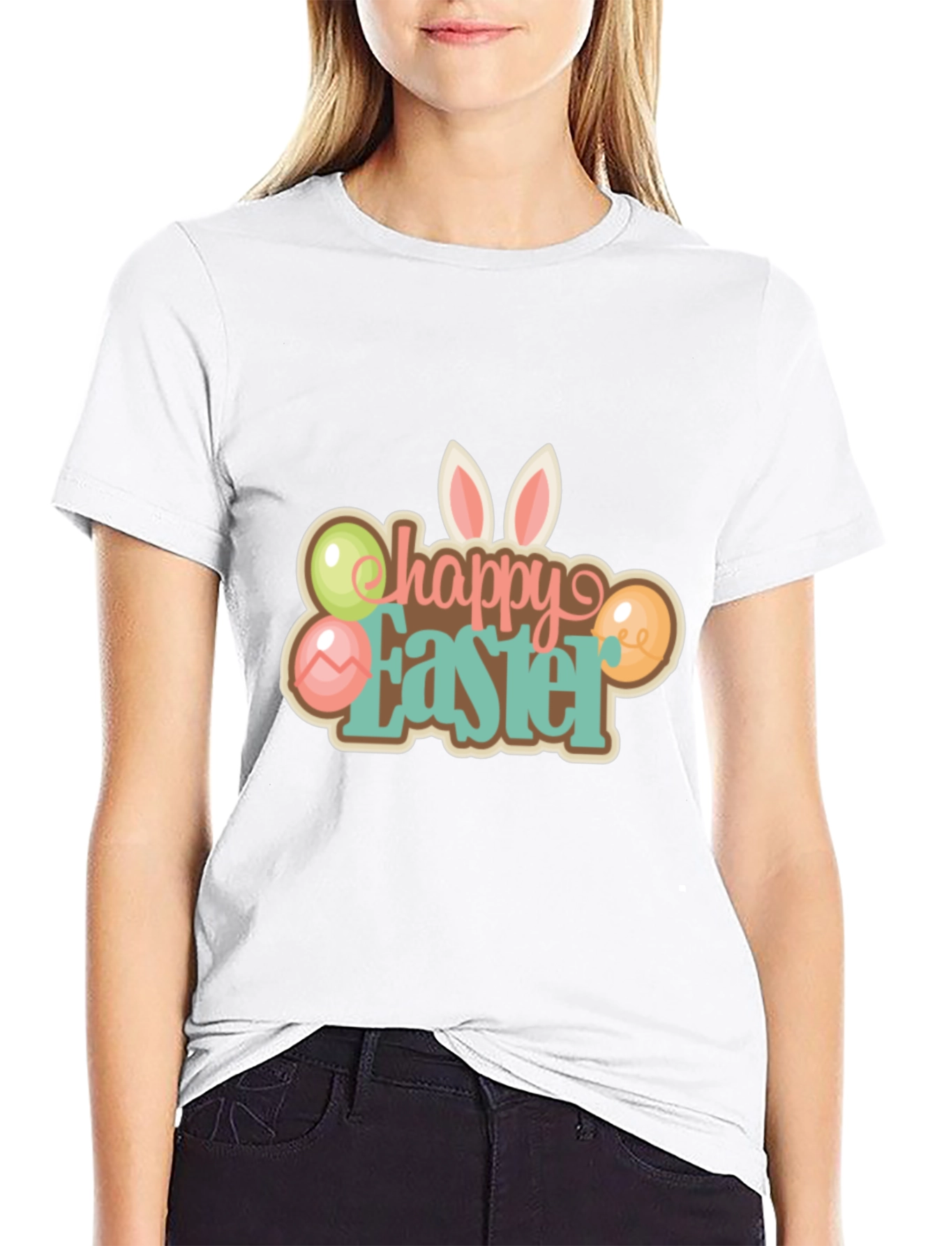 Happy Easter T-Shirt - Cute Holiday Apparel