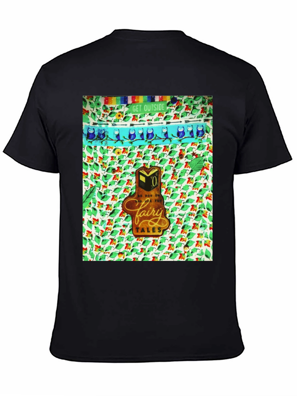 Fairy Tales Graphic Tee - Unique Design