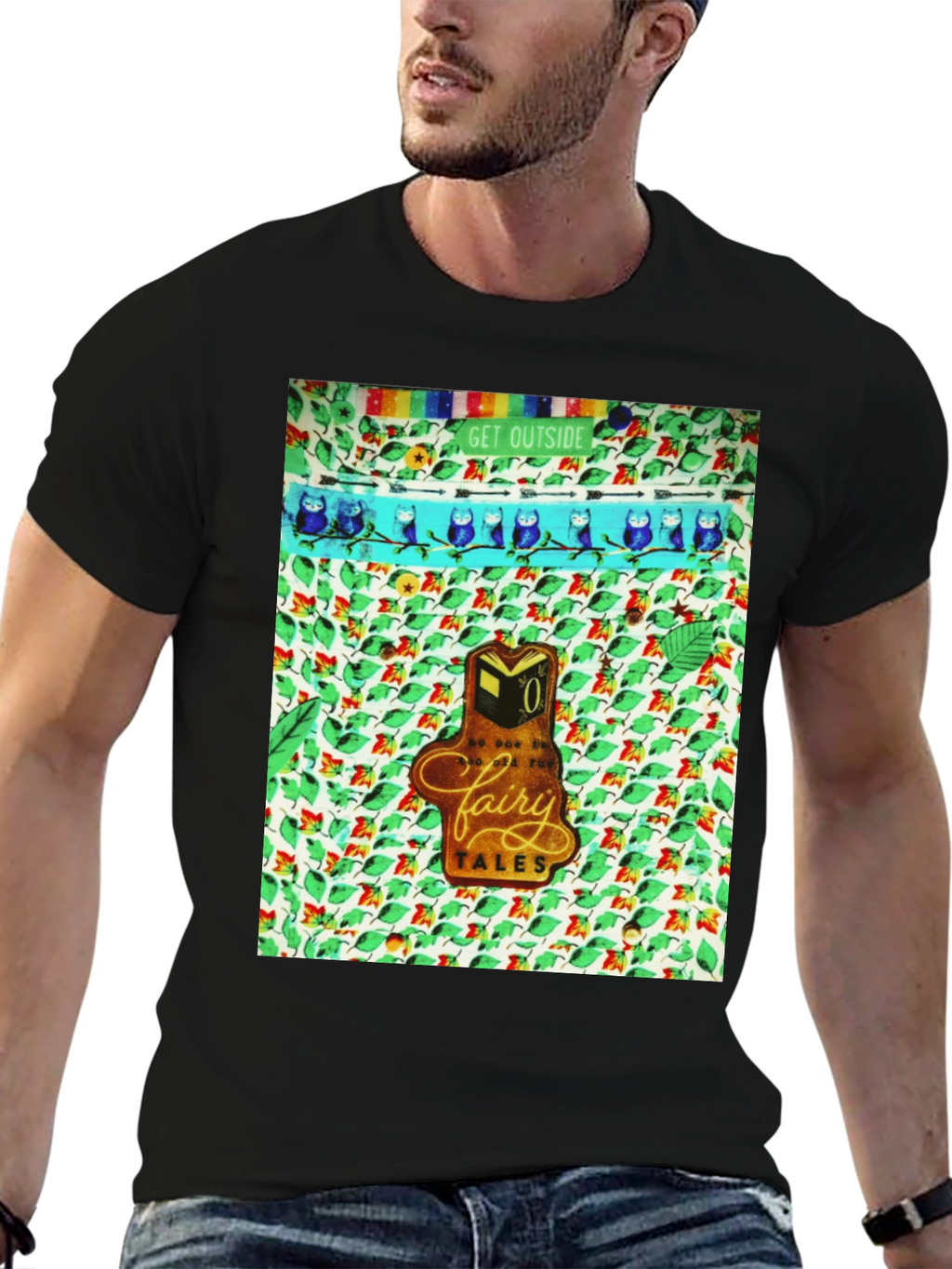 Fairy Tales Graphic Tee - Unique Design