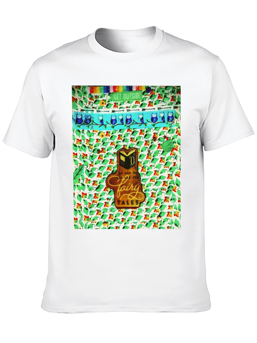 Fairy Tales Graphic Tee - Unique Design