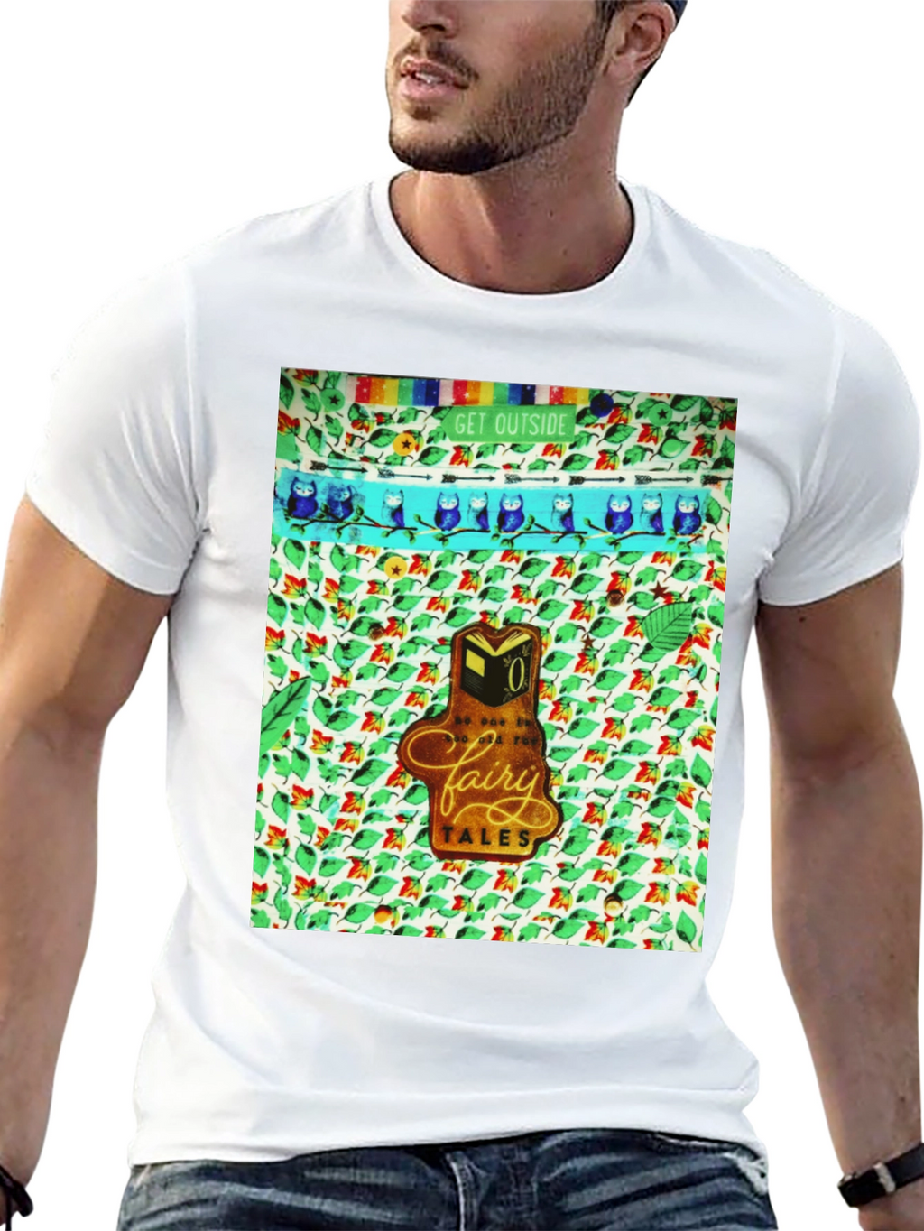 Fairy Tales Graphic Tee - Unique Design