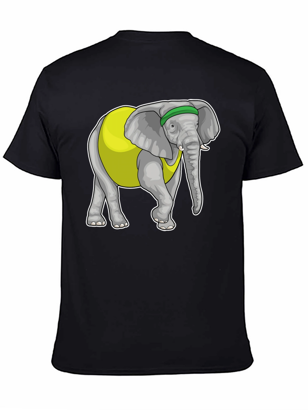 Elephant Athlete Graphic Tee
