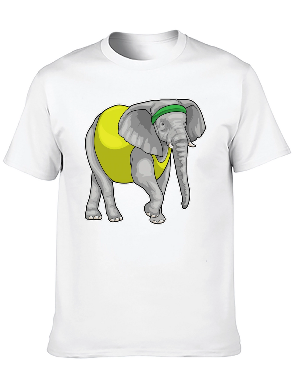 Elephant Athlete Graphic Tee
