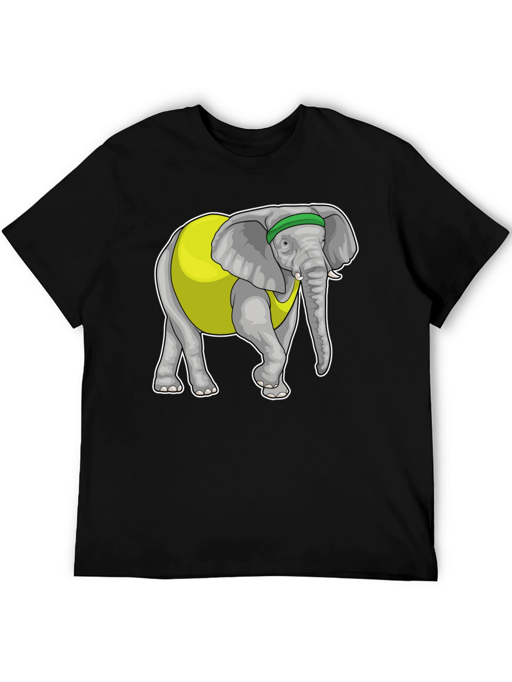 Elephant Athlete Graphic Tee
