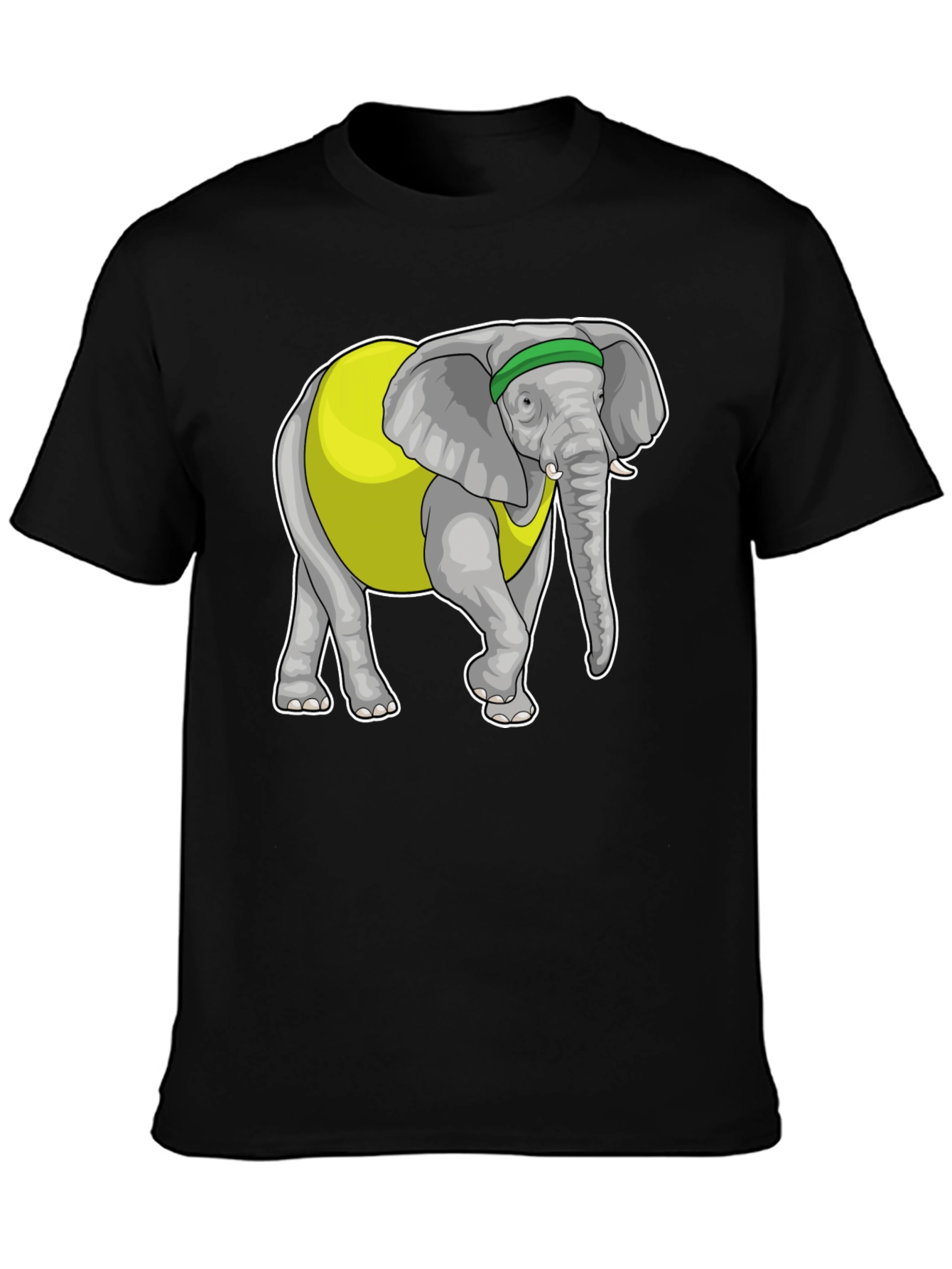 Elephant Athlete Graphic Tee