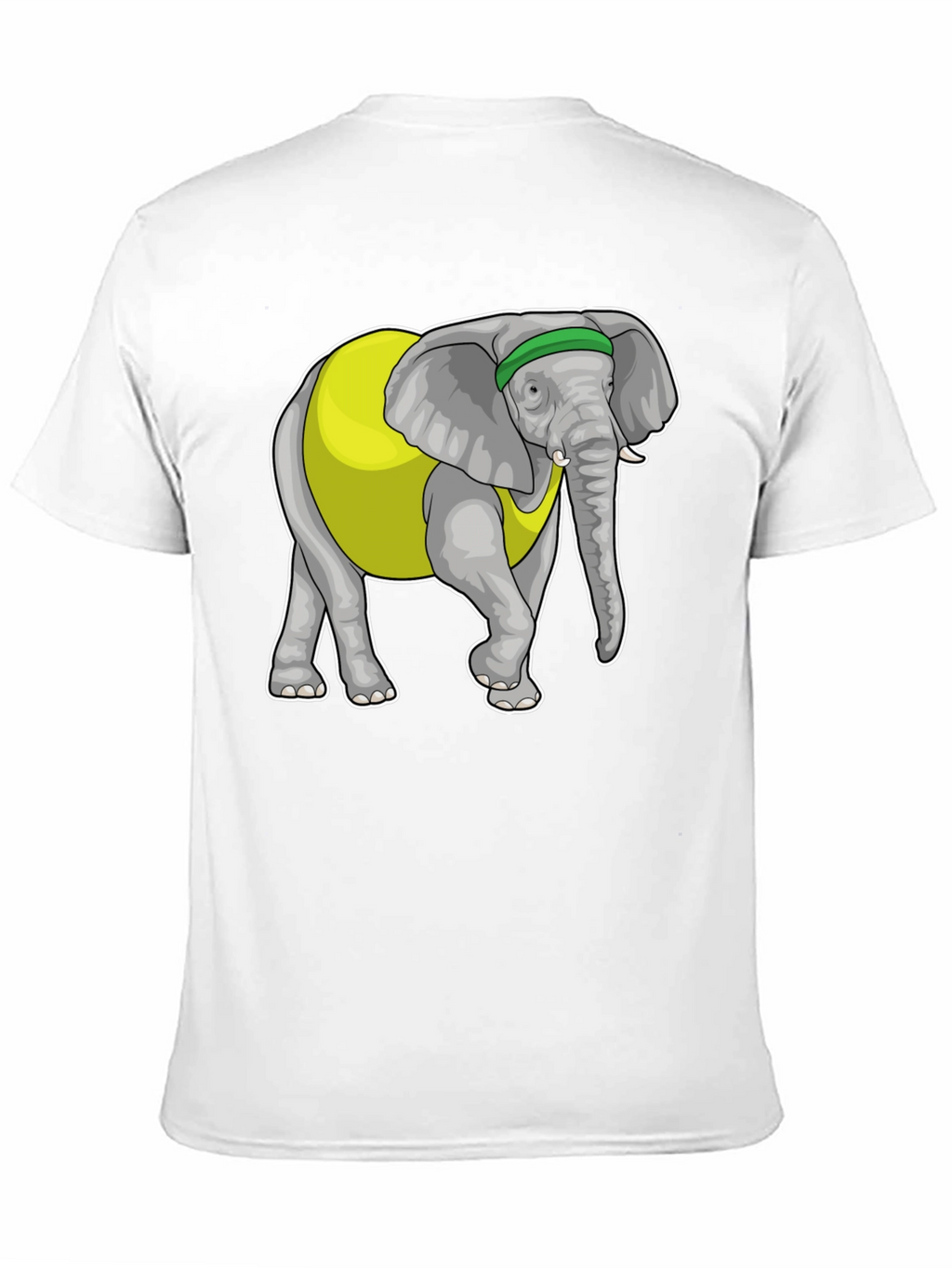 Elephant Athlete Graphic Tee