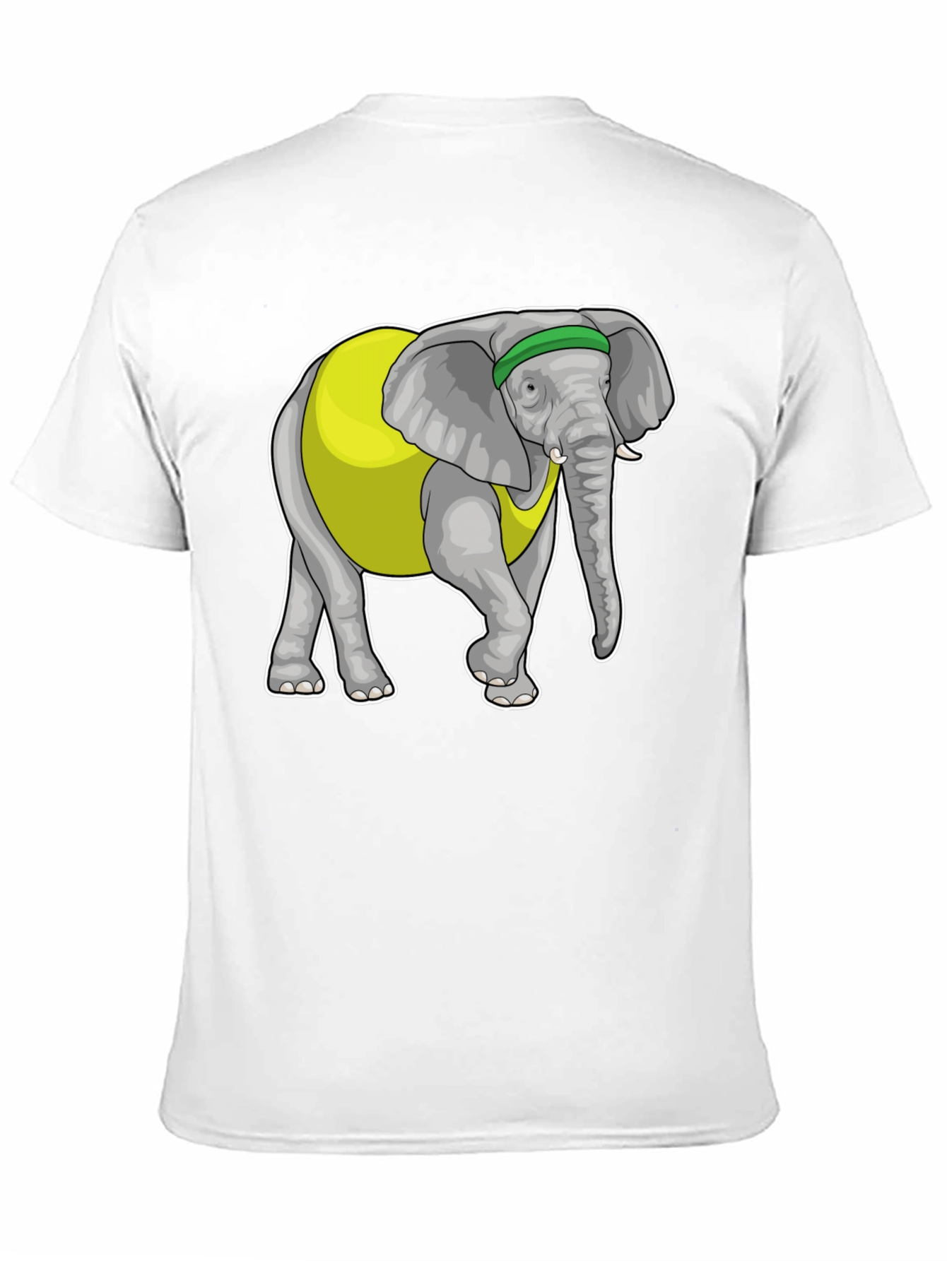 Elephant Athlete Graphic Tee