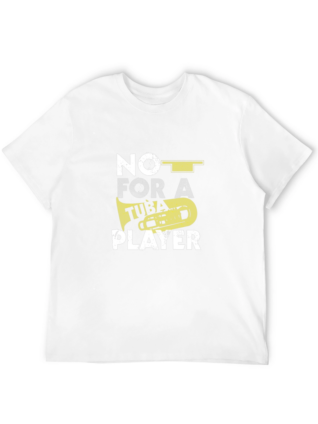 Tuba Player Graphic T-Shirt - Musician Humor Tee