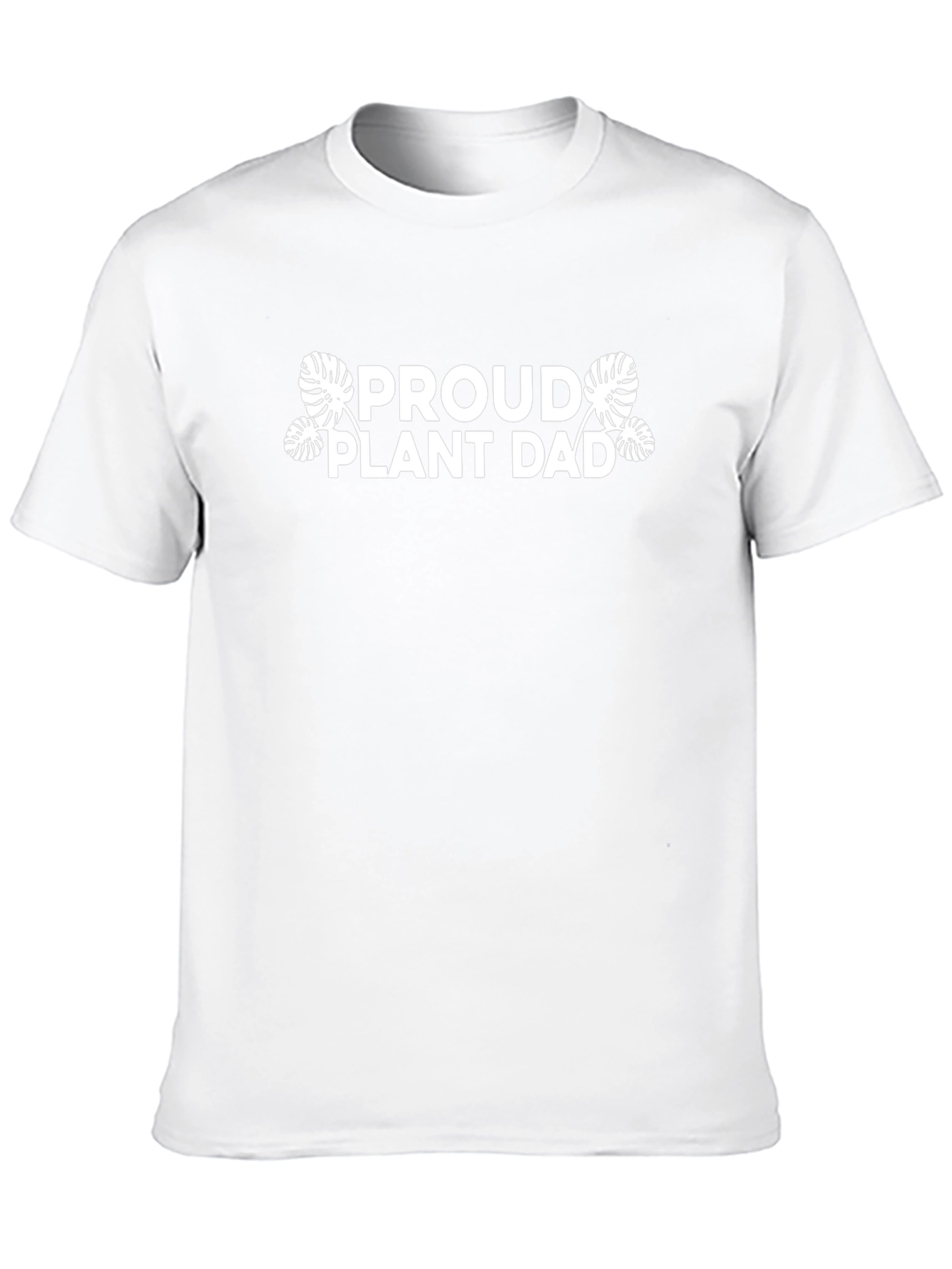 Proud Plant Dad T-Shirt - Botanical Graphic Tee