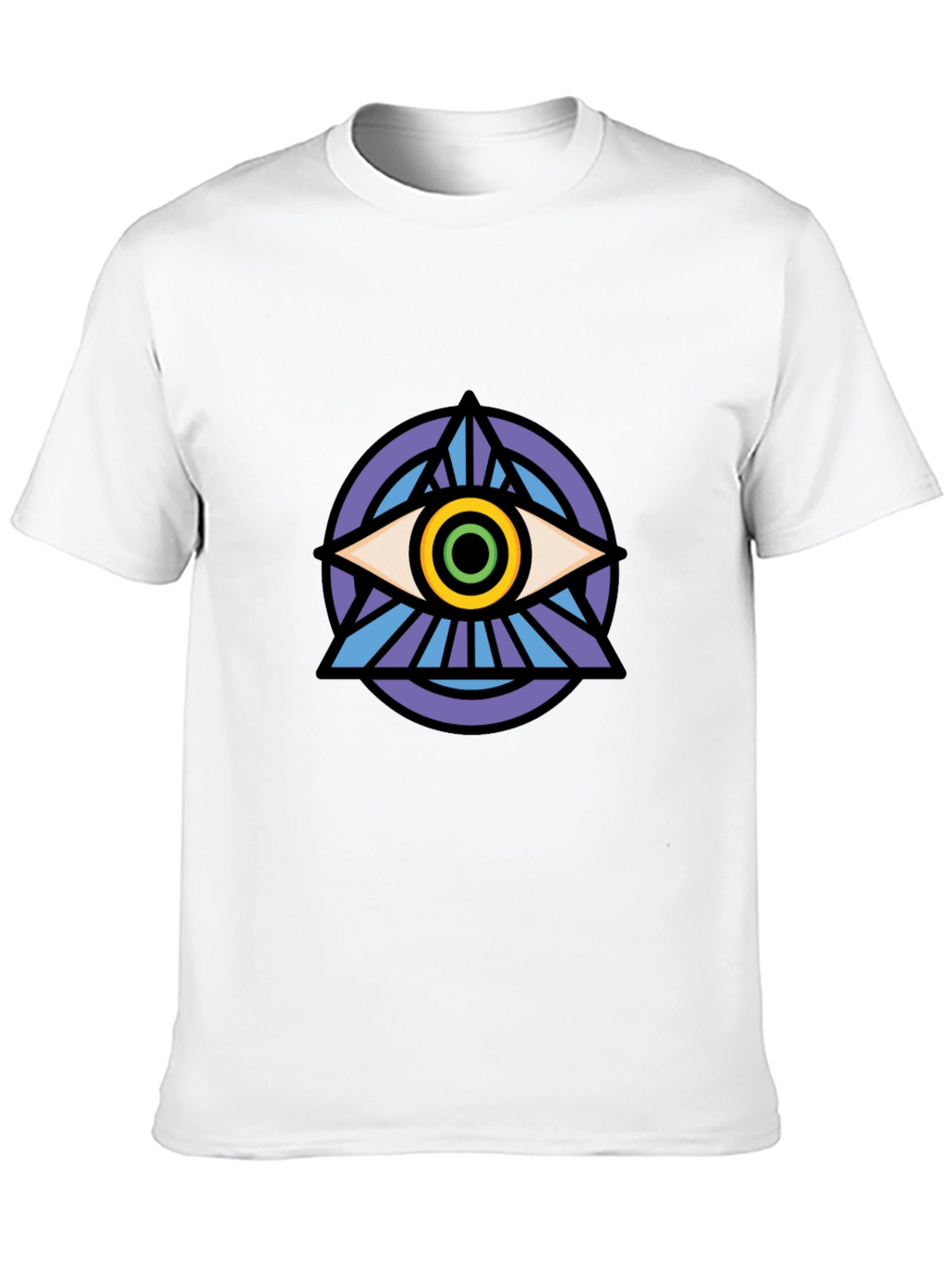 All Seeing Eye Graphic T-Shirt