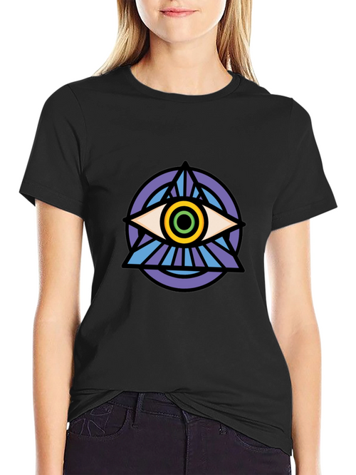 All Seeing Eye Graphic T-Shirt