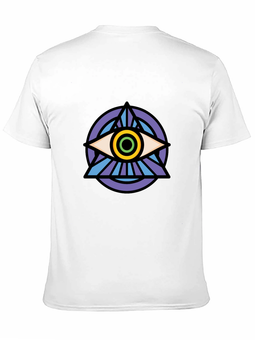 All Seeing Eye Graphic T-Shirt