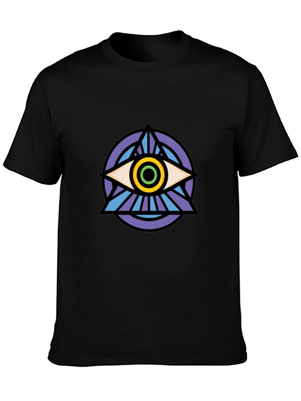 All Seeing Eye Graphic T-Shirt