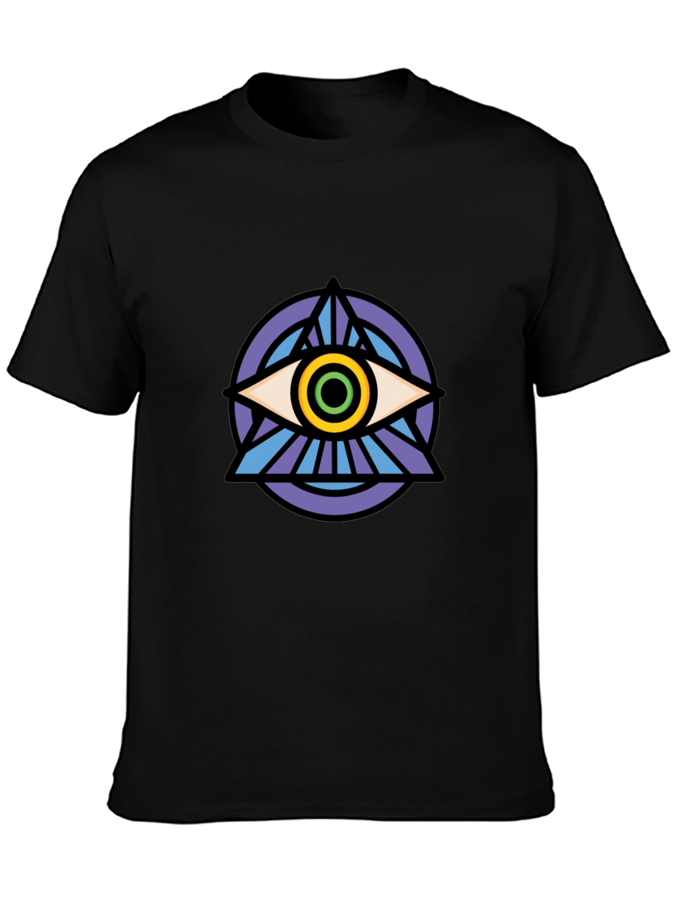 All Seeing Eye Graphic T-Shirt