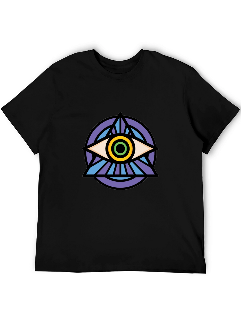 All Seeing Eye Graphic T-Shirt