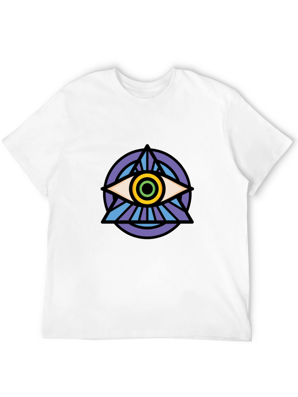 All Seeing Eye Graphic T-Shirt