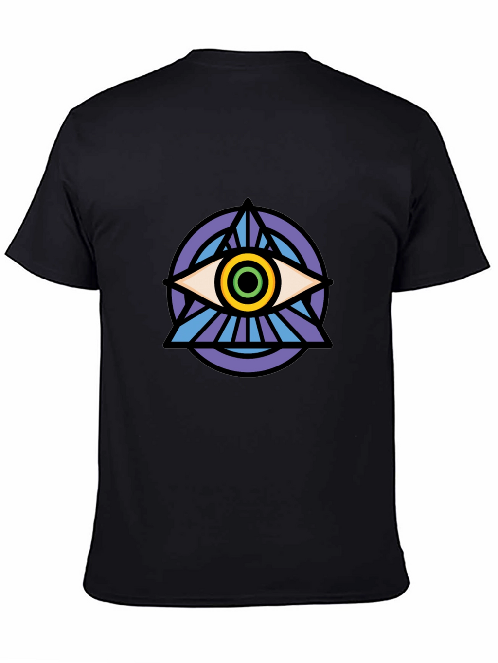 All Seeing Eye Graphic T-Shirt