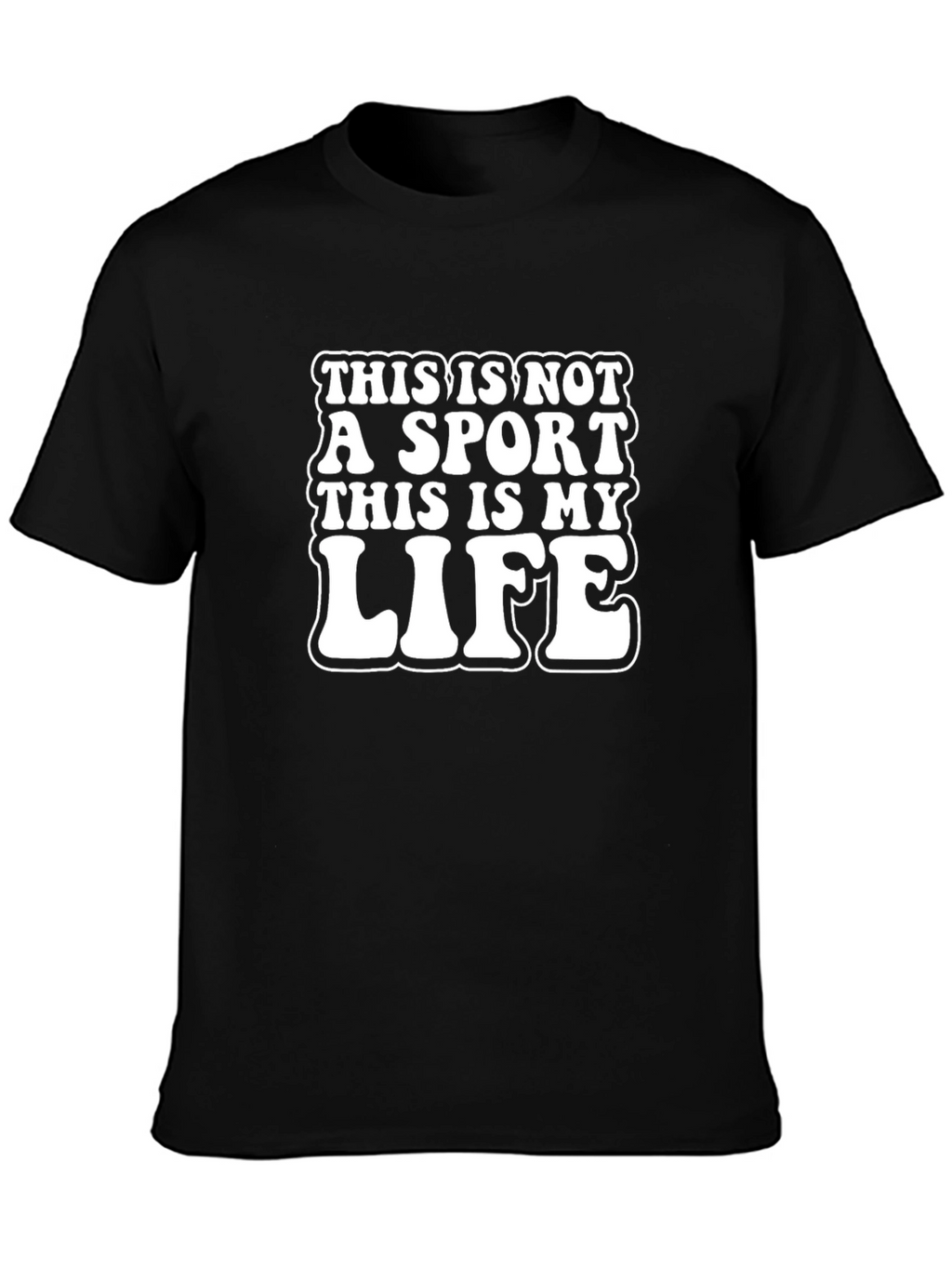 This is My Life Graphic Tee