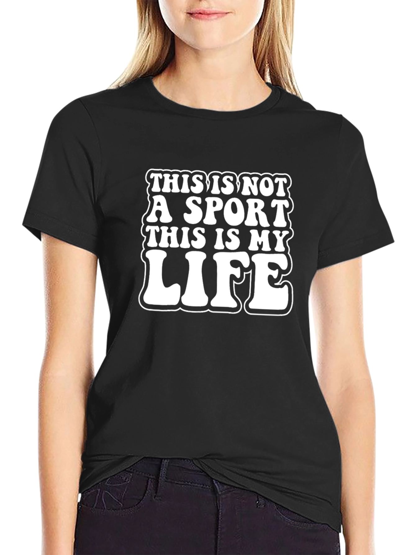 This is My Life Graphic Tee