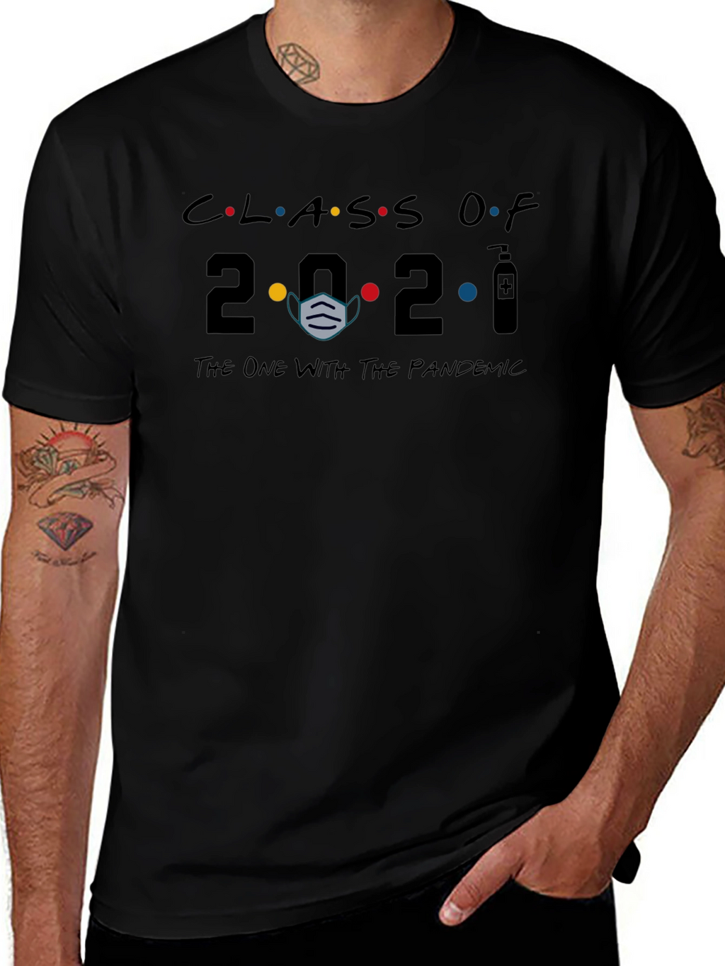 Class of 2021 Pandemic T-Shirt