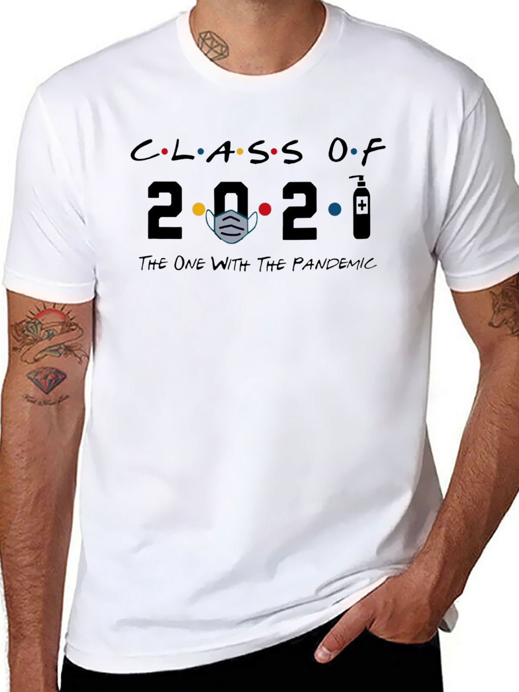 Class of 2021 Pandemic T-Shirt
