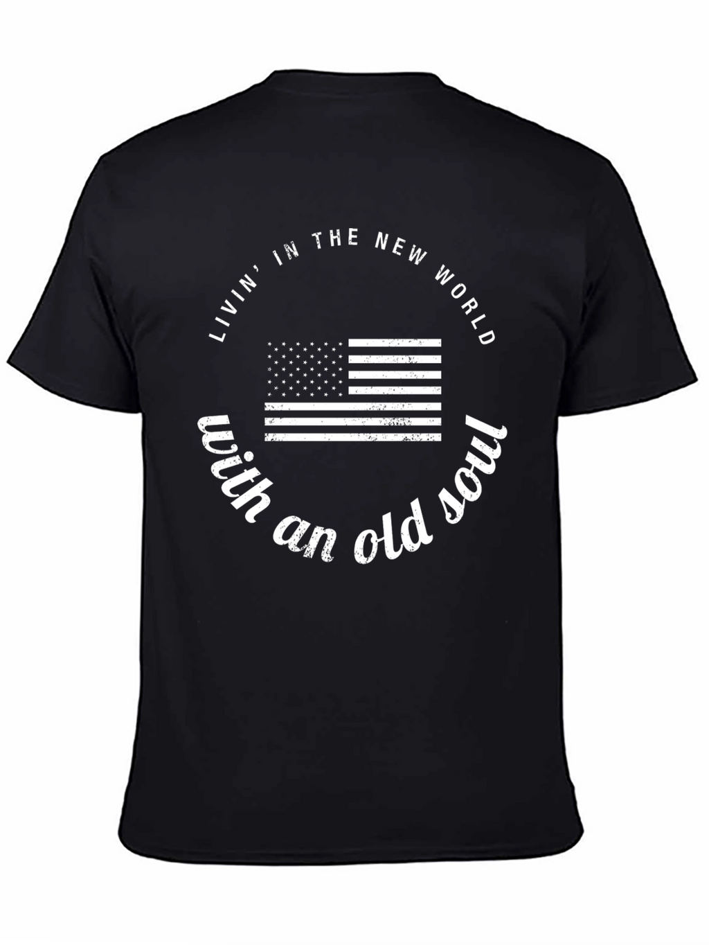 Living in the New World Tee