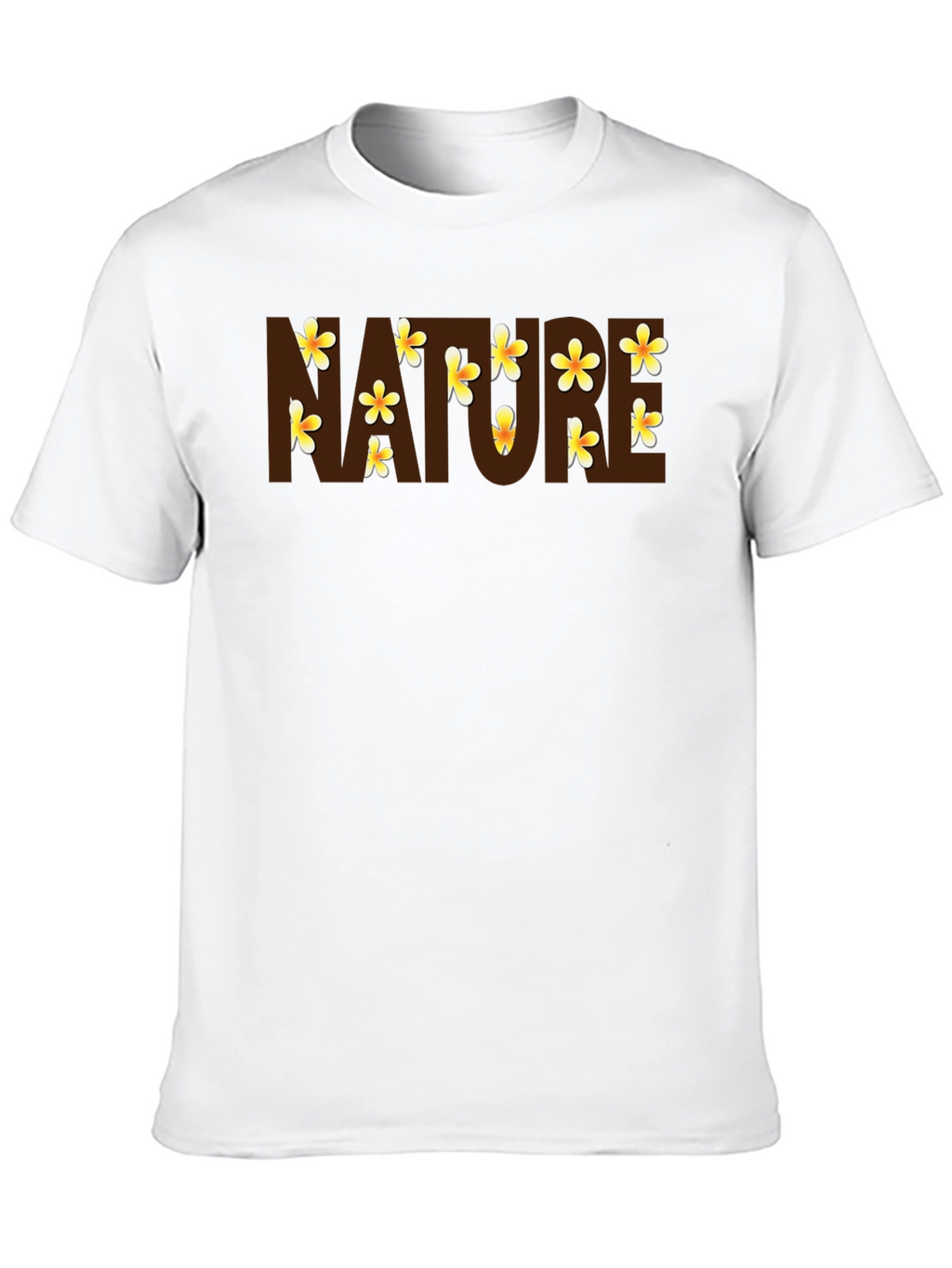 Nature Floral Graphic T-Shirt