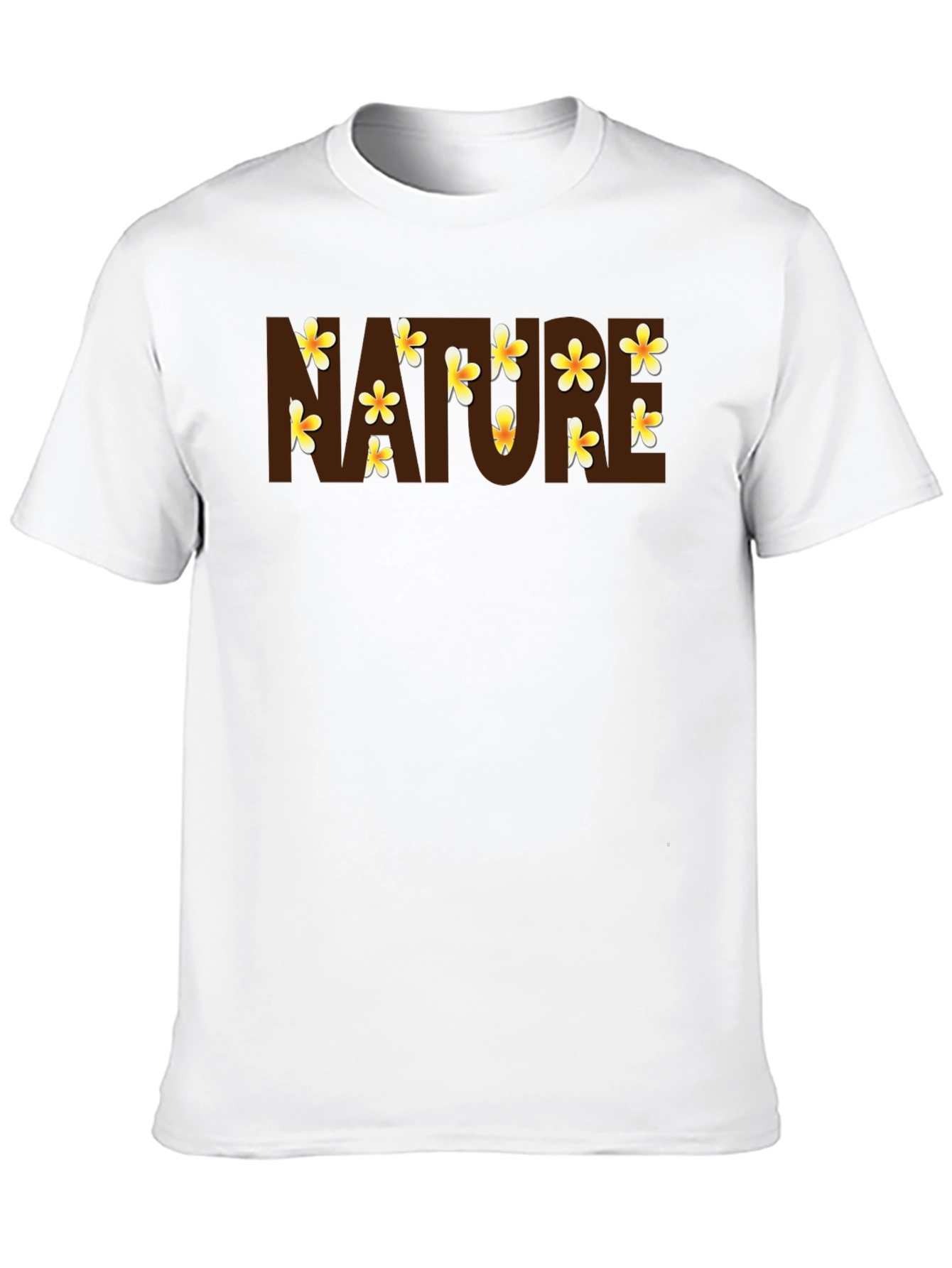Nature Floral Graphic T-Shirt