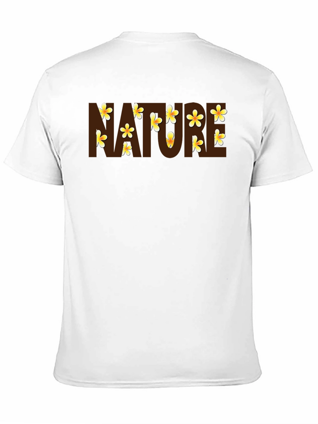 Nature Floral Graphic T-Shirt