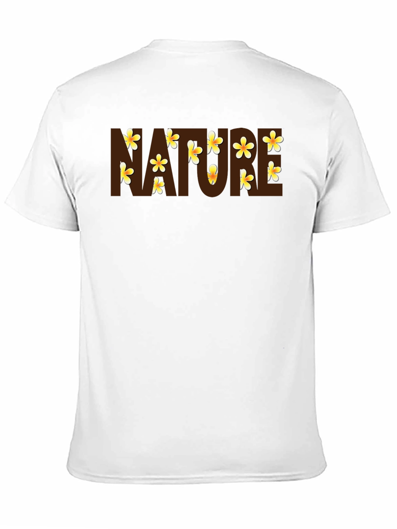 Nature Floral Graphic T-Shirt