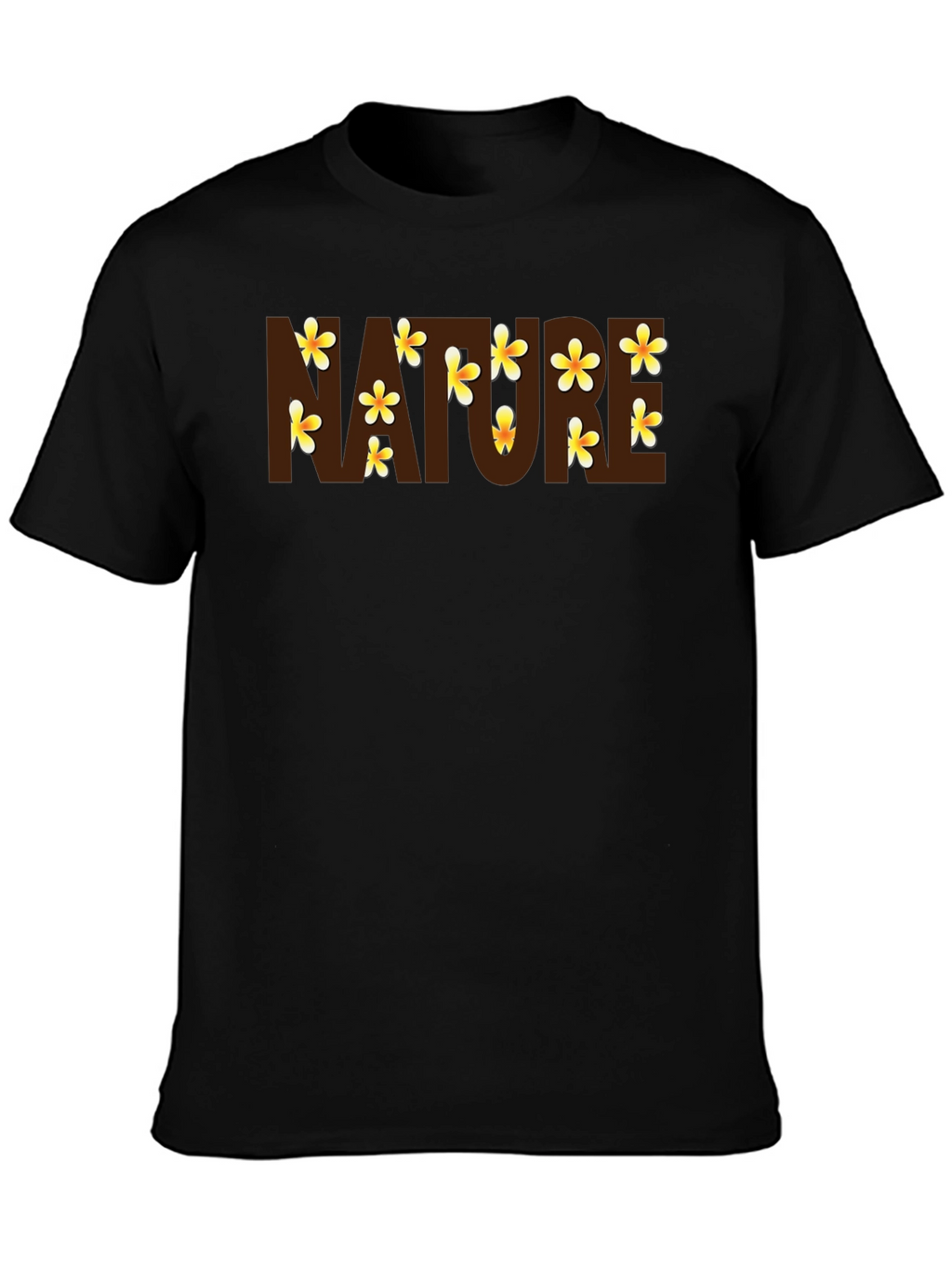 Nature Floral Graphic T-Shirt