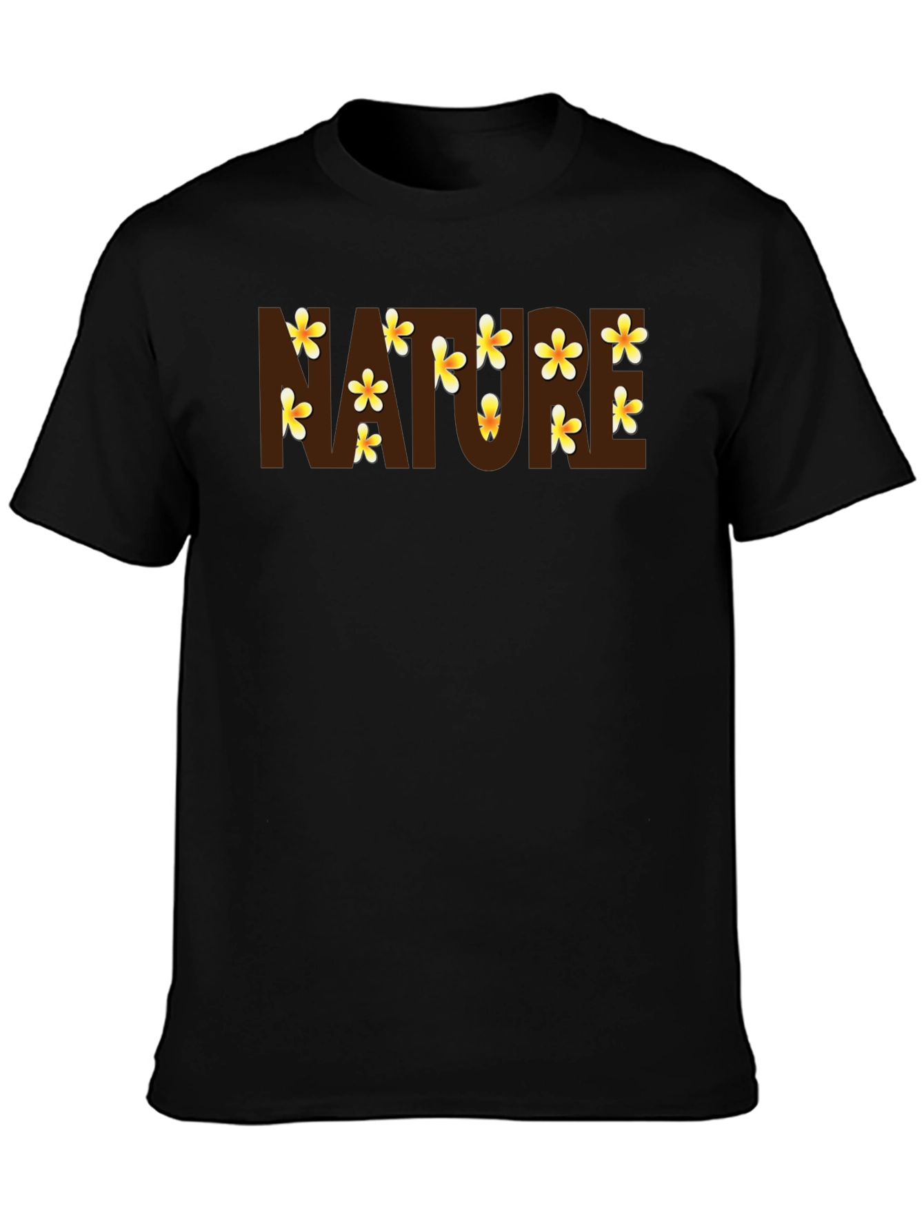 Nature Floral Graphic T-Shirt