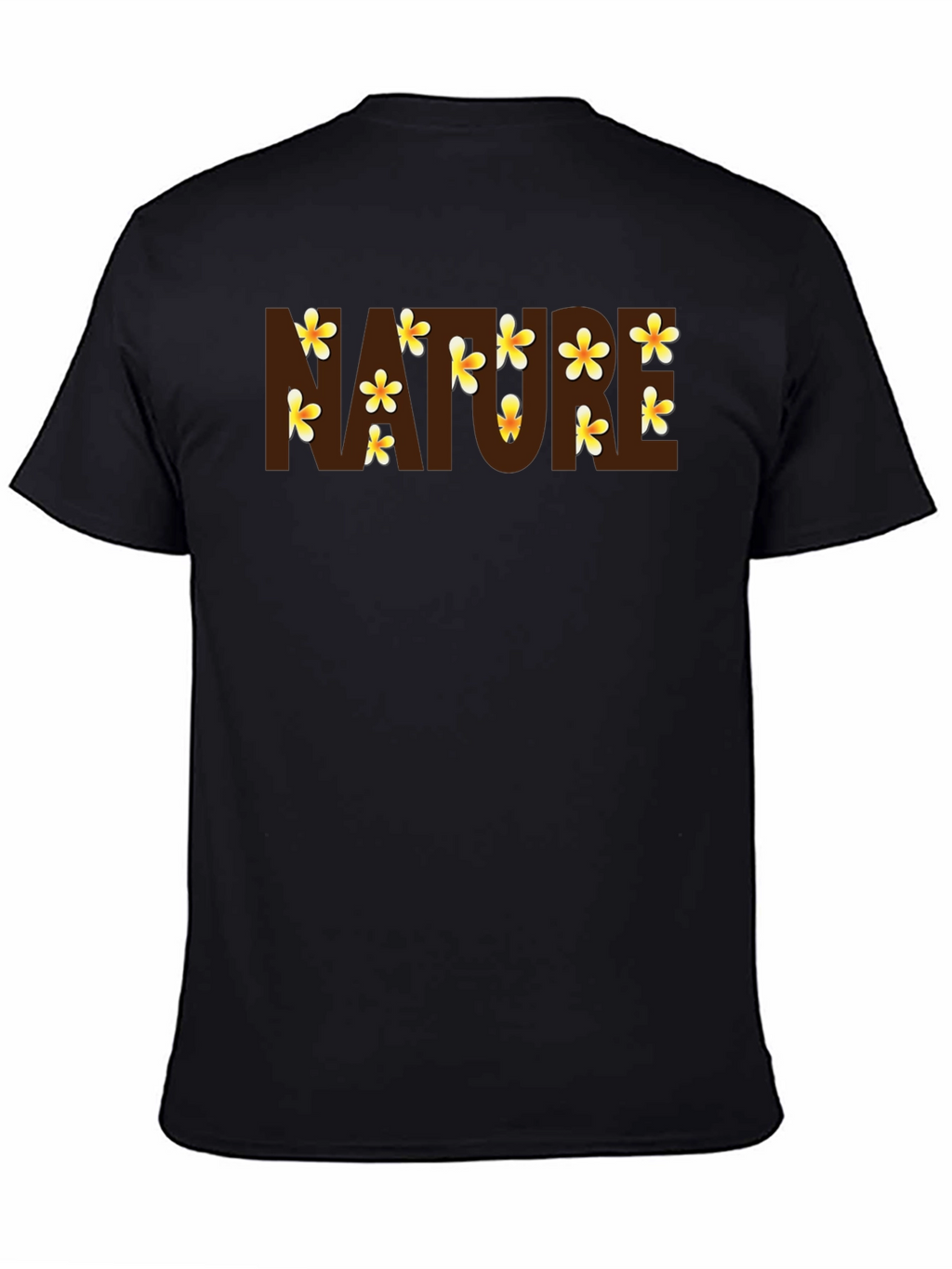 Nature Floral Graphic T-Shirt
