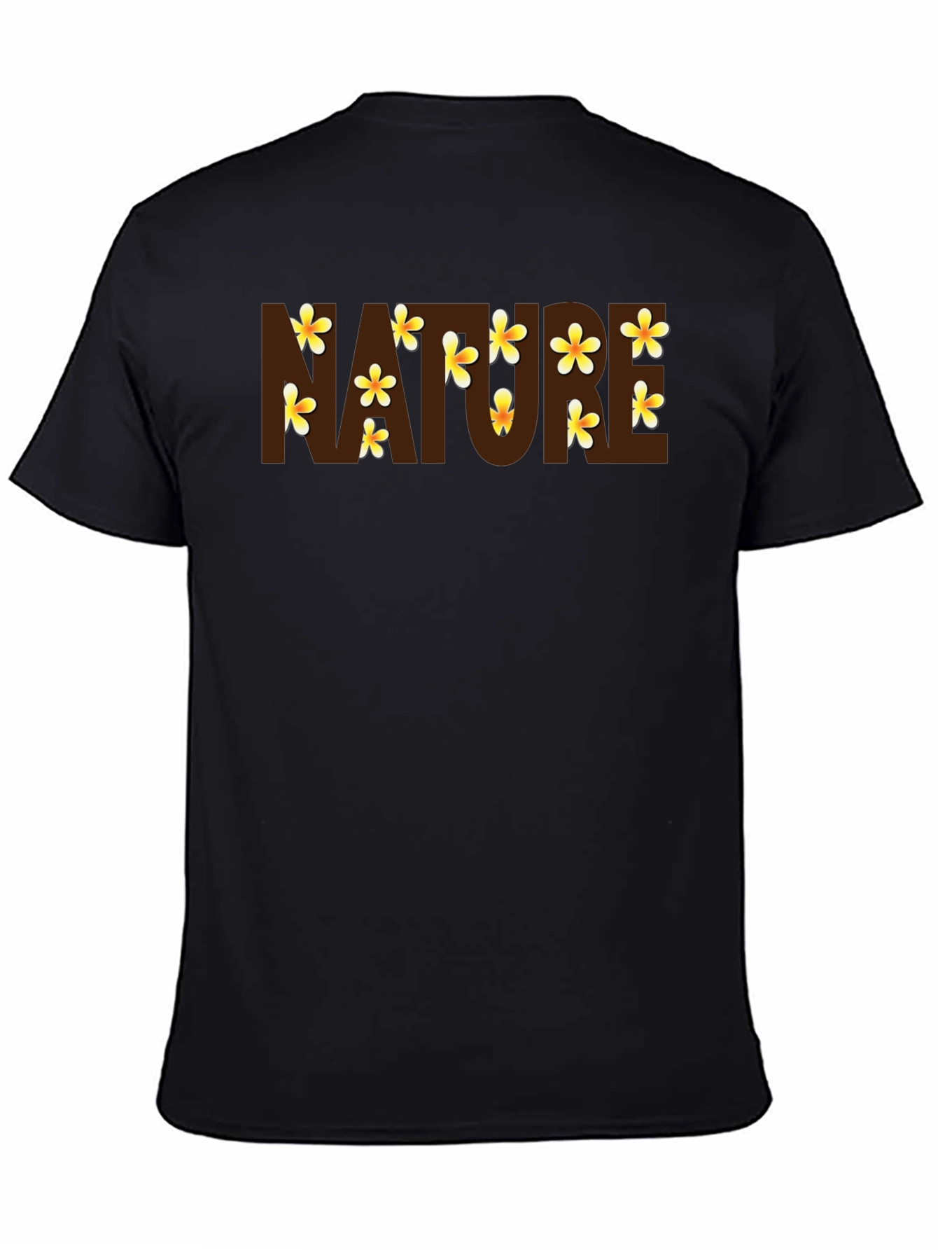 Nature Floral Graphic T-Shirt