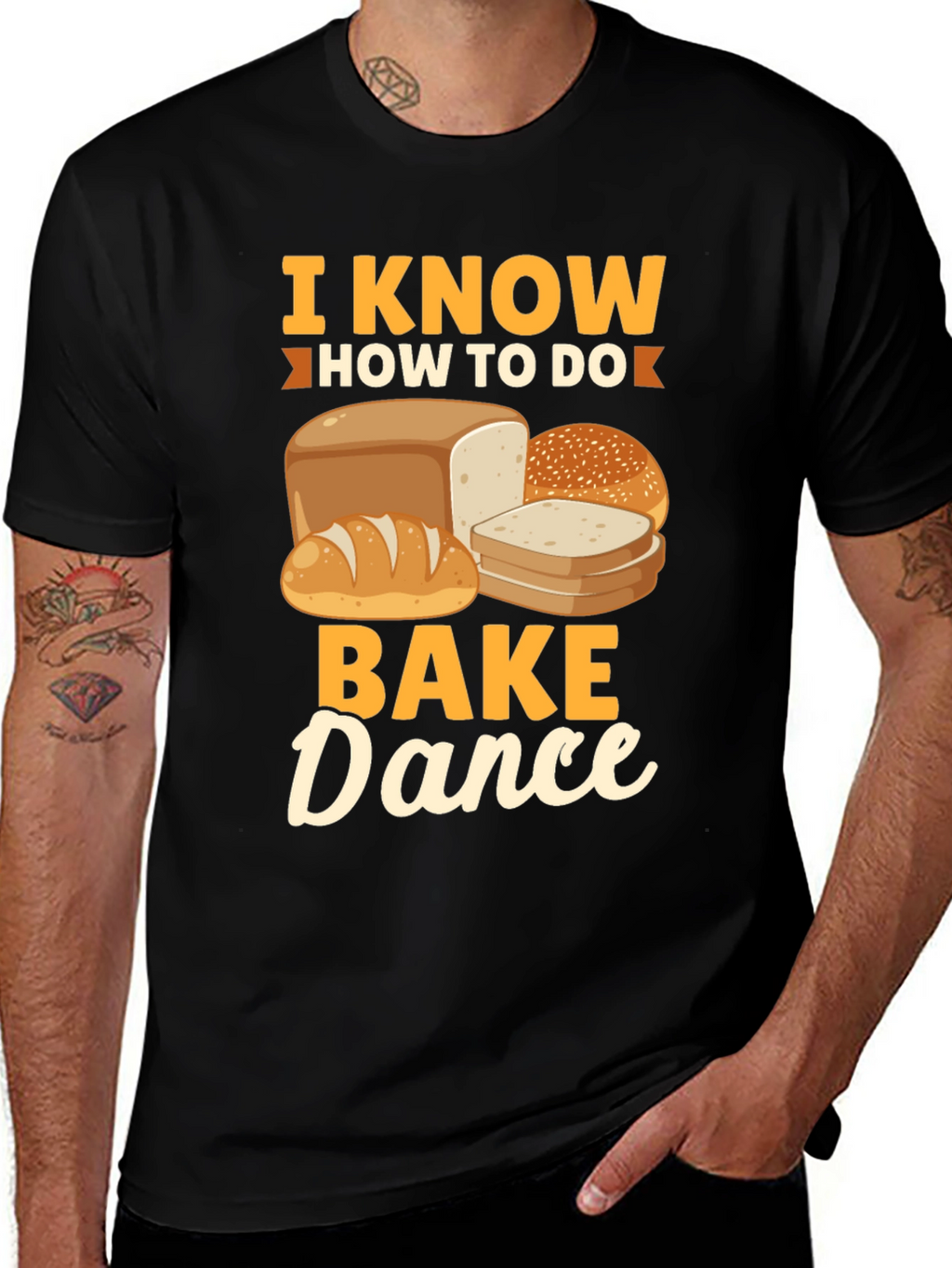 I Know How To Bake Dance T-Shirt