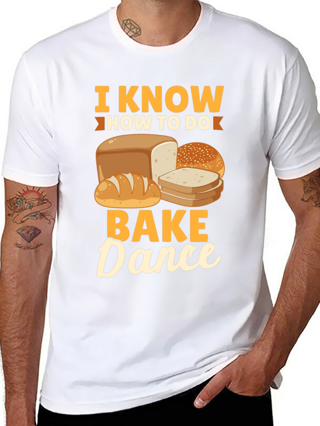 I Know How To Bake Dance T-Shirt