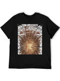 Tree Ring Graphic Tee - Nature Lovers Shirt