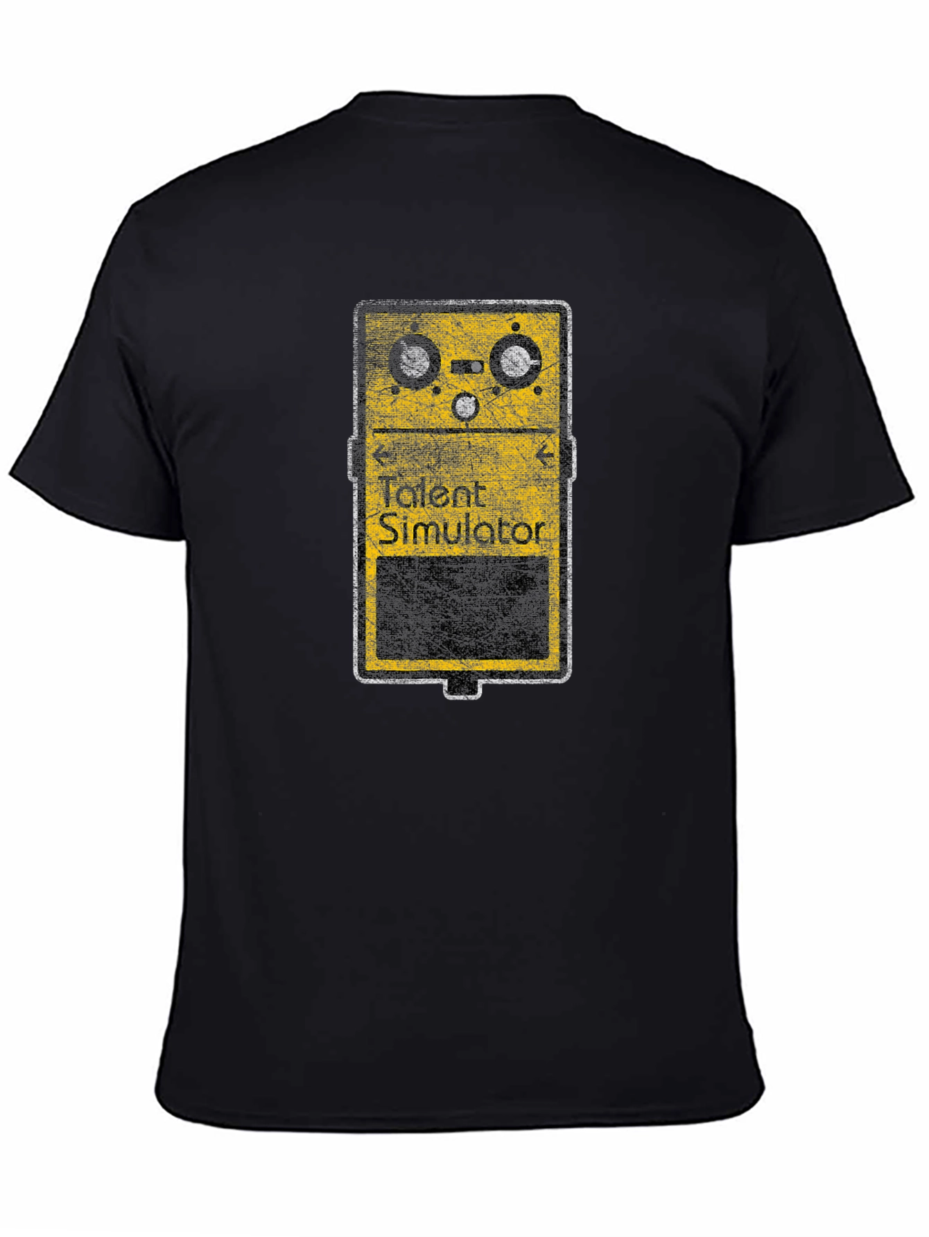 Talent Simulator Graphic Tee - Black Cotton T-Shirt