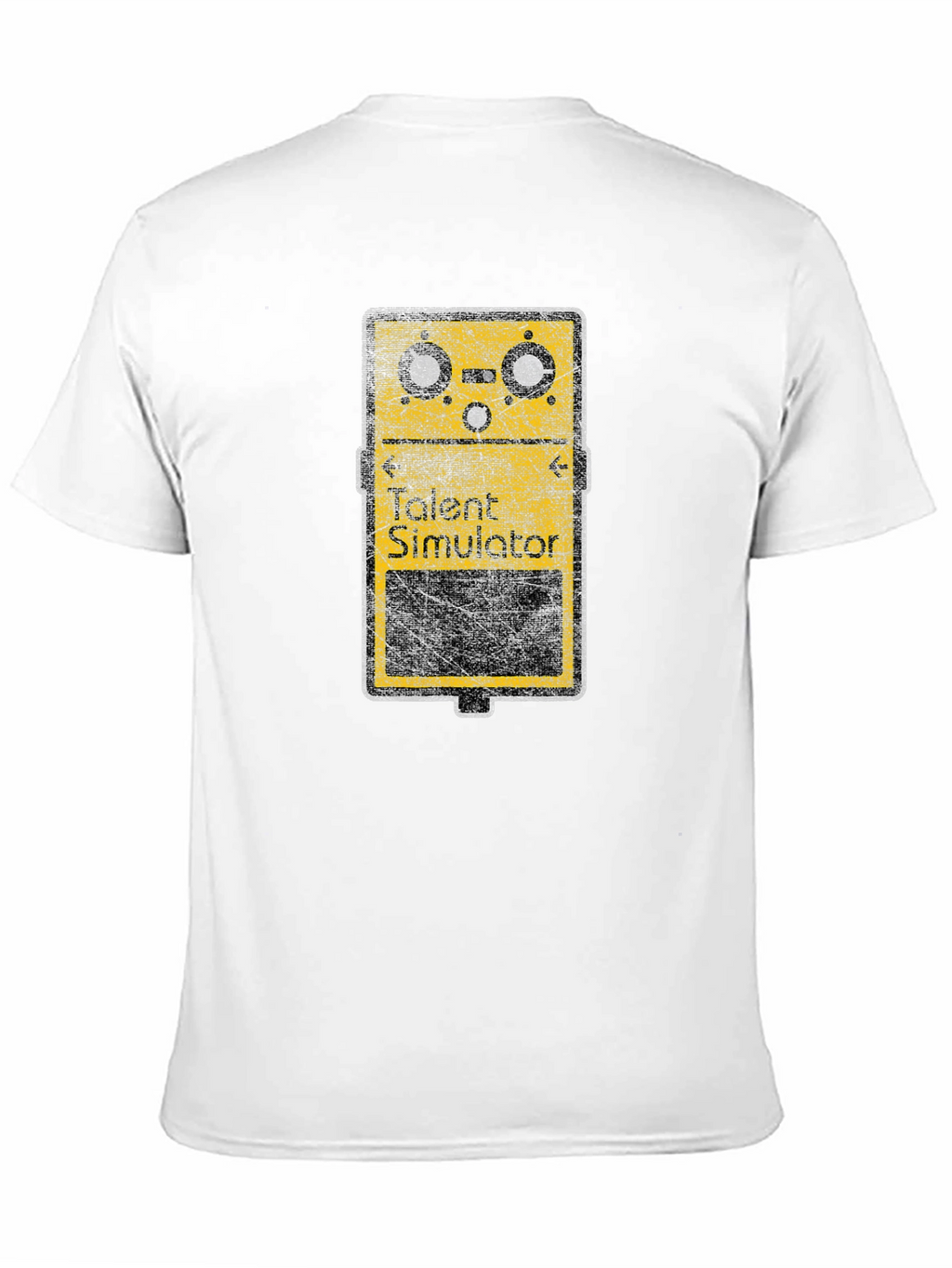Talent Simulator Graphic Tee - Black Cotton T-Shirt